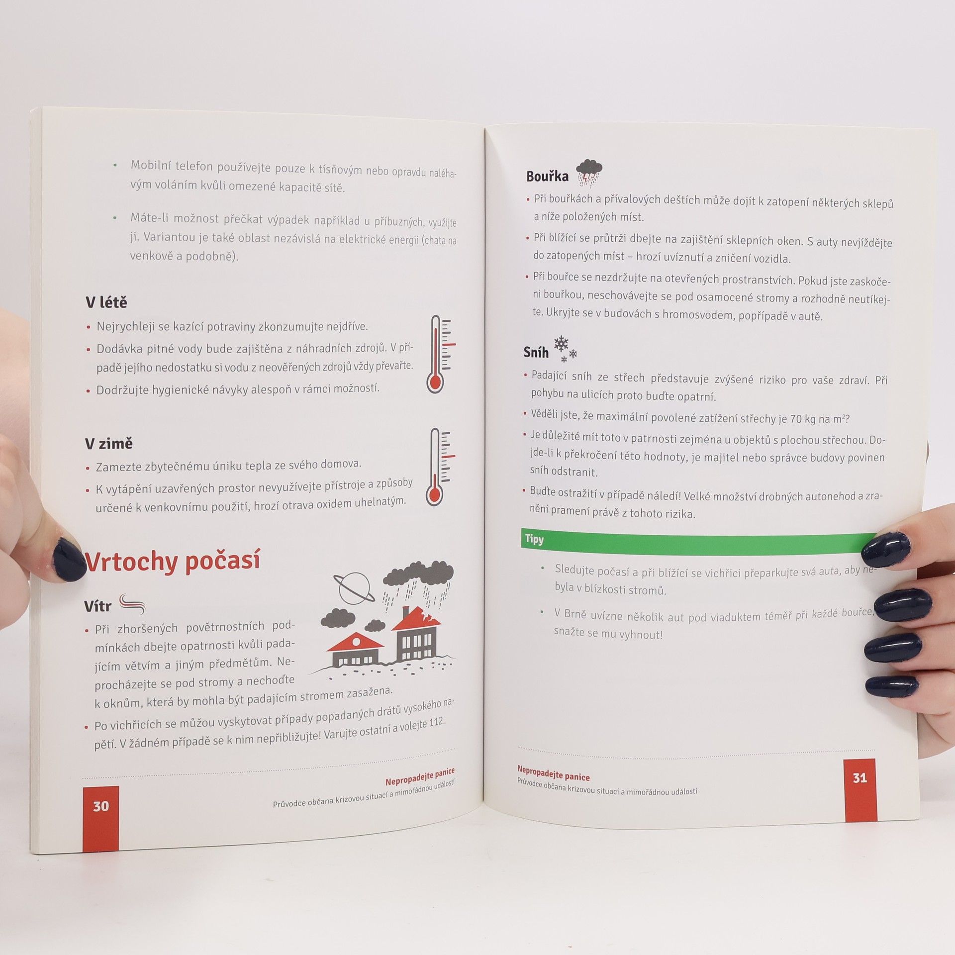 Kolektiv autorů Nepropadejte panice
