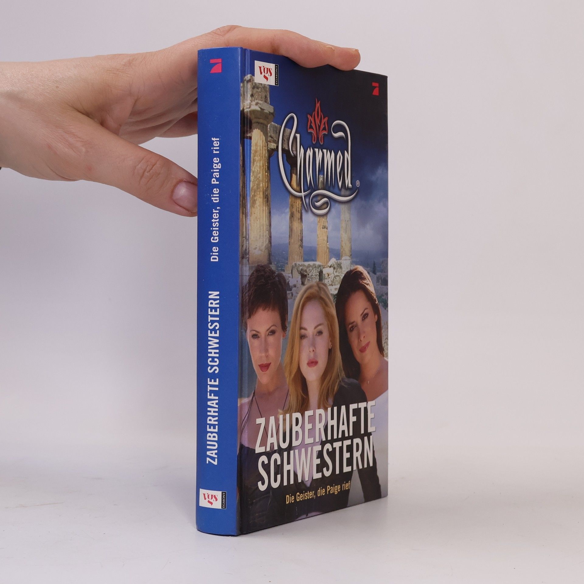 Greg Elliot Charmed. Zauberhafte Schwestern. Die Geister, die Paige rief