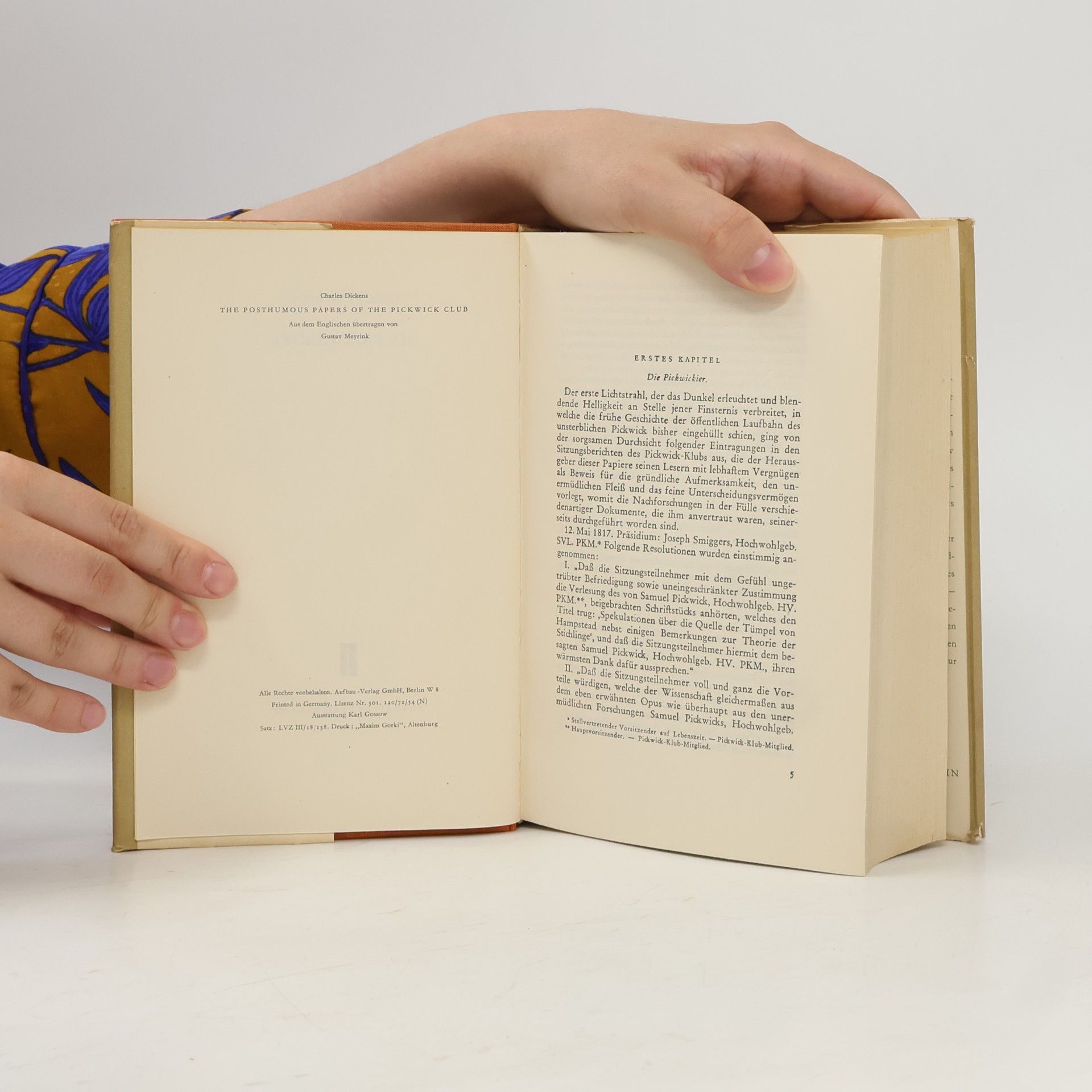 Charles Dickens Die Pickwickier