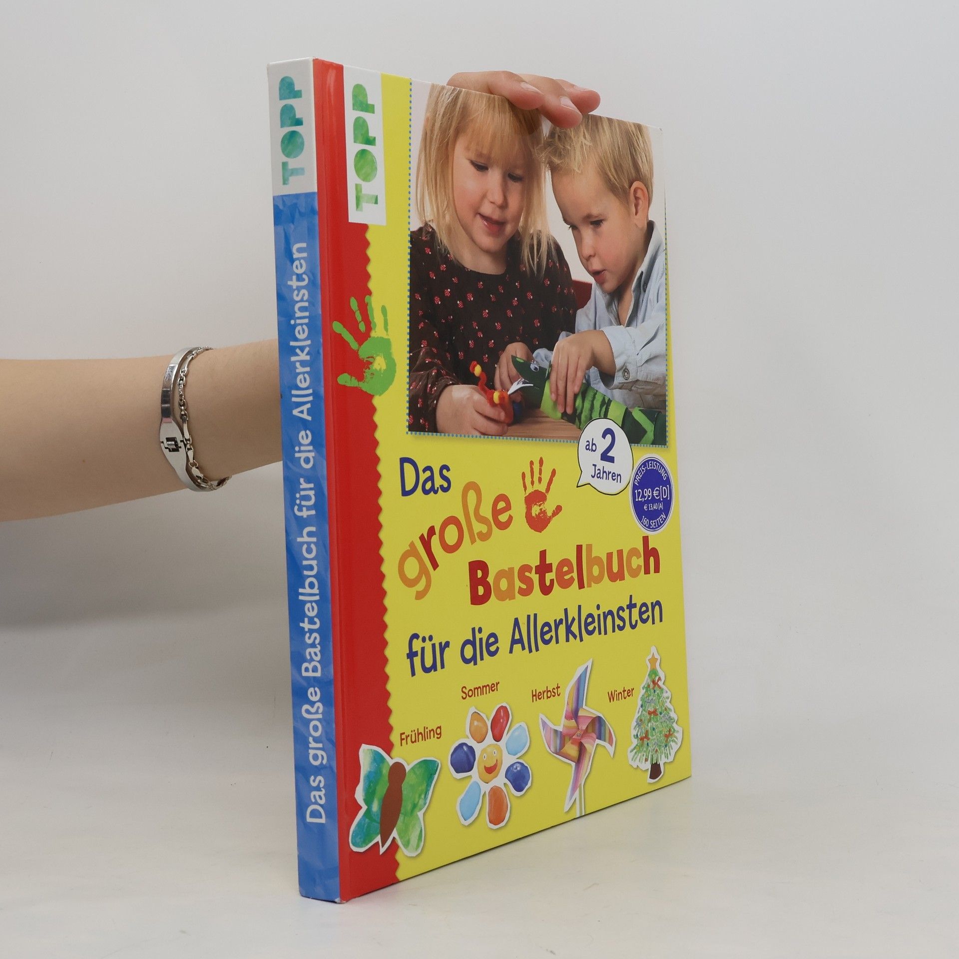 Autorenkollektiv Das große Bastelbuch der Allerkleinsten