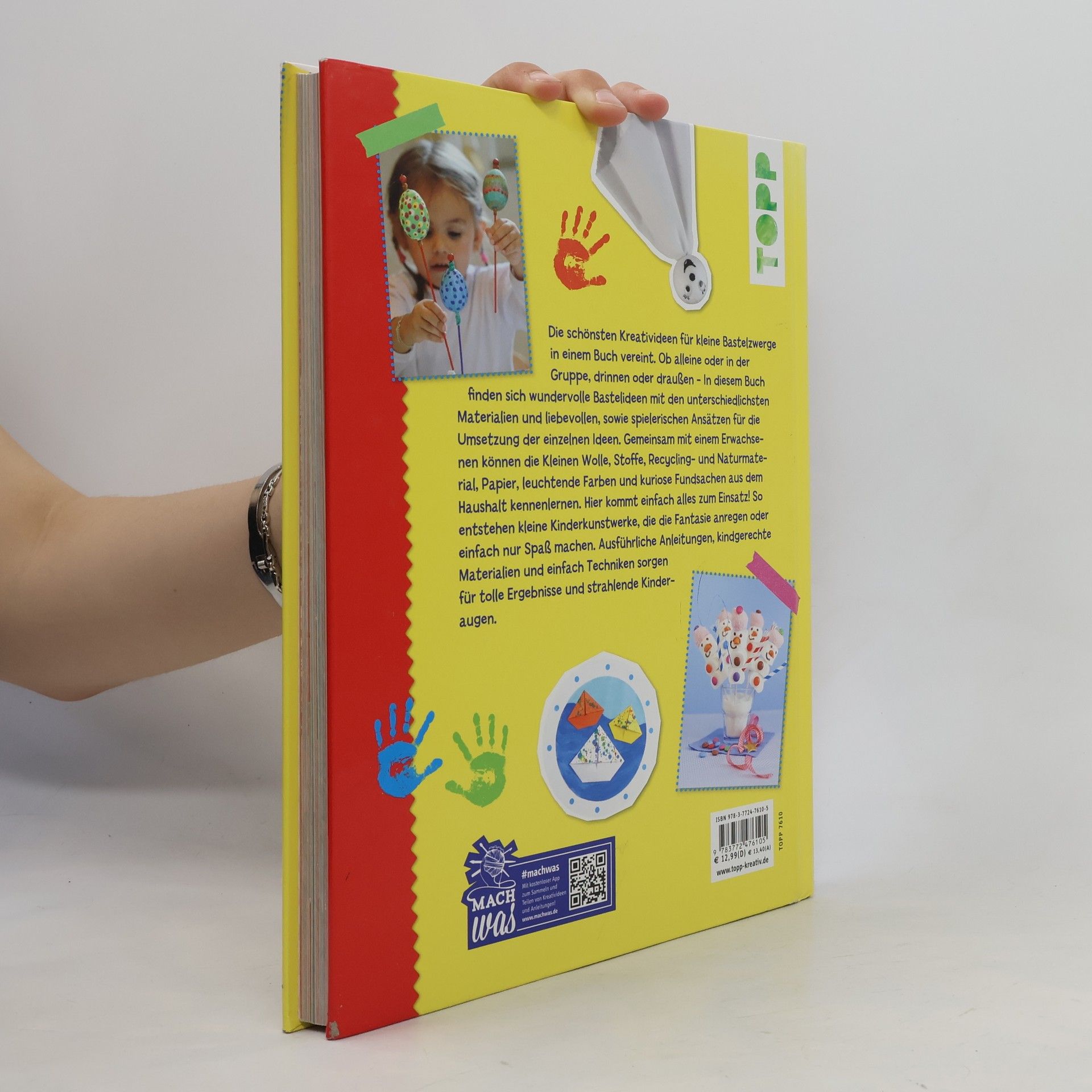 Das große Bastelbuch der Allerkleinsten
