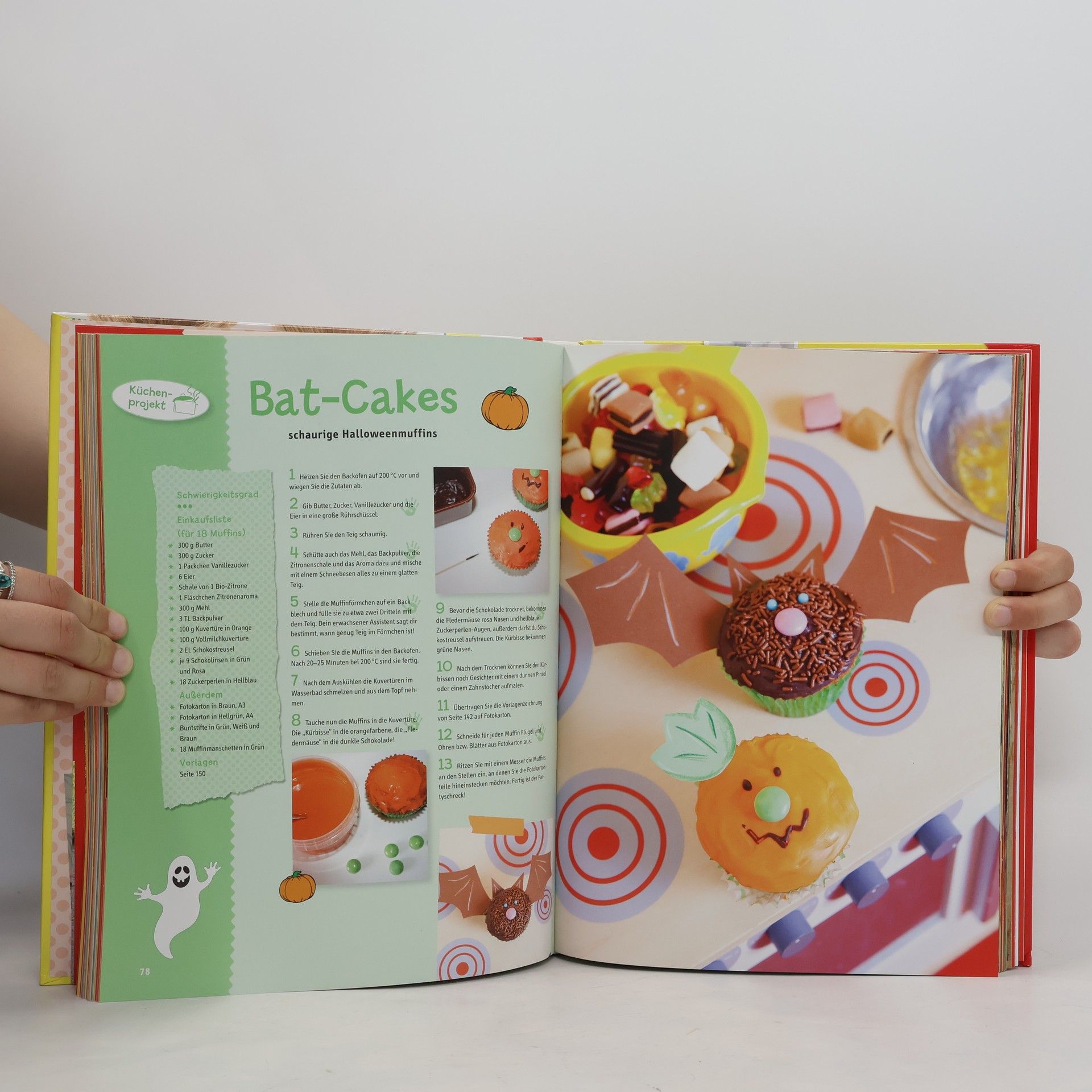 Das große Bastelbuch der Allerkleinsten