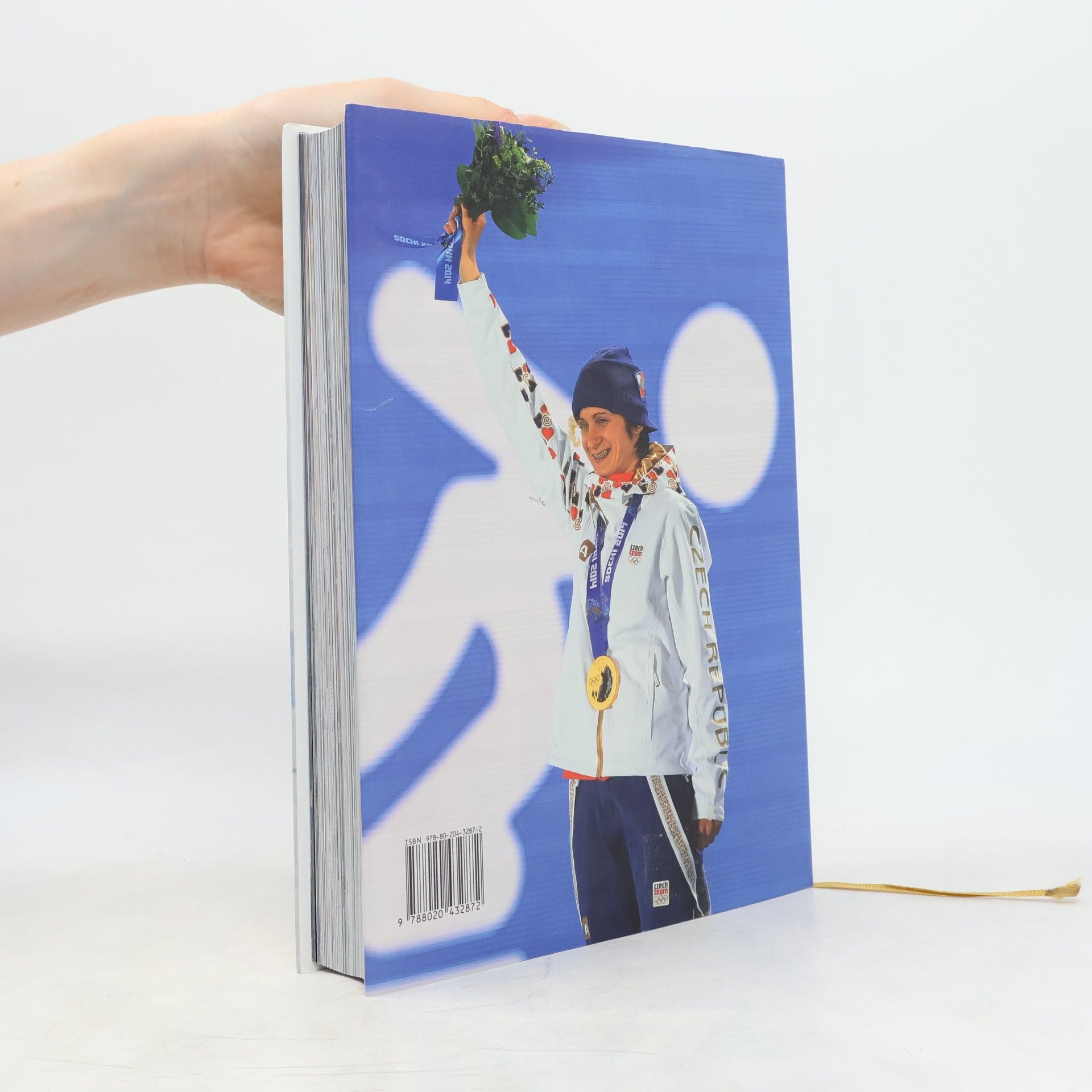 Collectif d'auteurs Soči 2014. XXII. zimní olympijské hry. Oficiální publikace Českého olympijského výboru