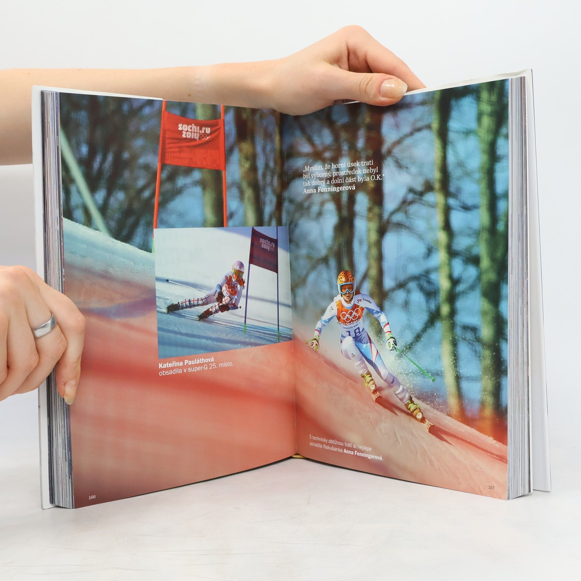 Collectif d'auteurs Soči 2014. XXII. zimní olympijské hry. Oficiální publikace Českého olympijského výboru
