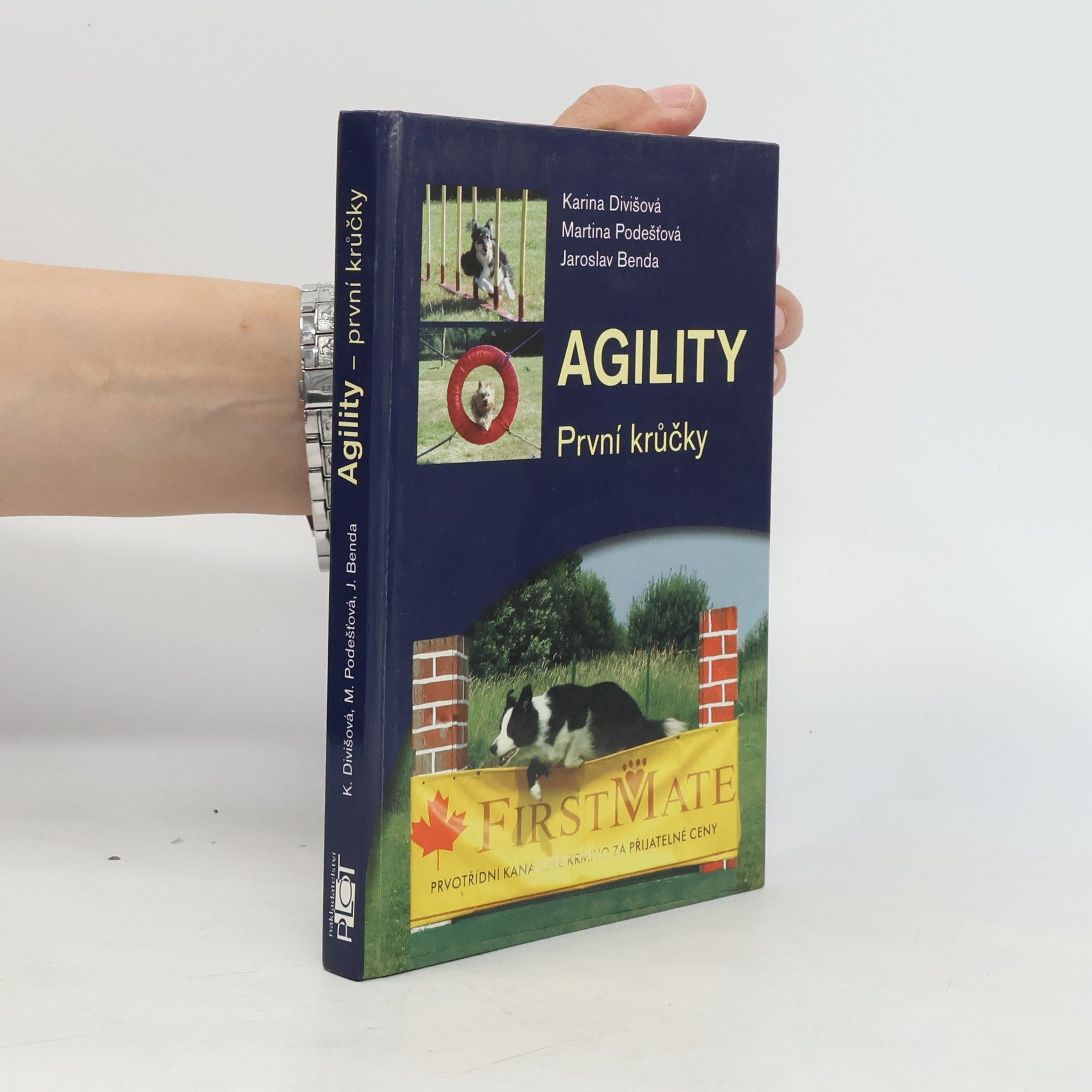 Karina Divišová Agility: První krůčky