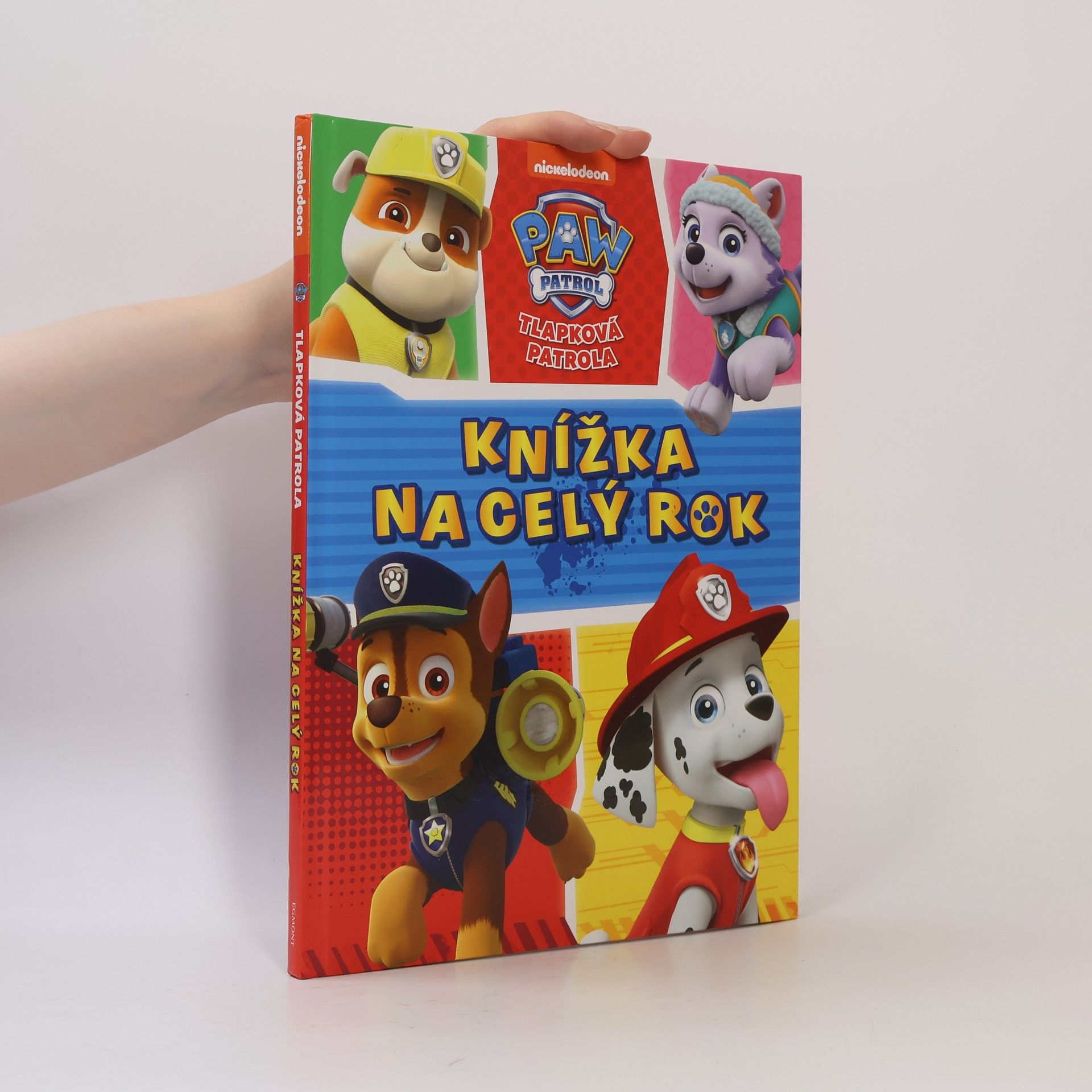Kolektiv autorů Tlapková patrola - Knížka na celý rok