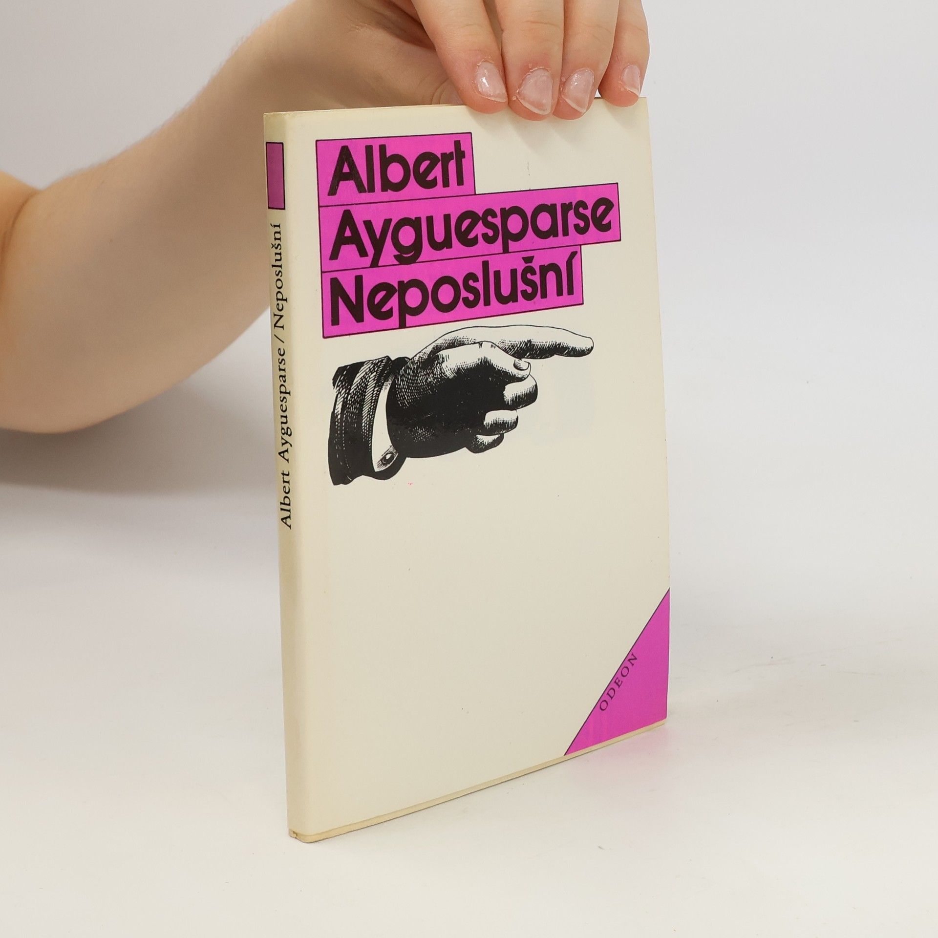 Albert Ayguesparse Neposlušní