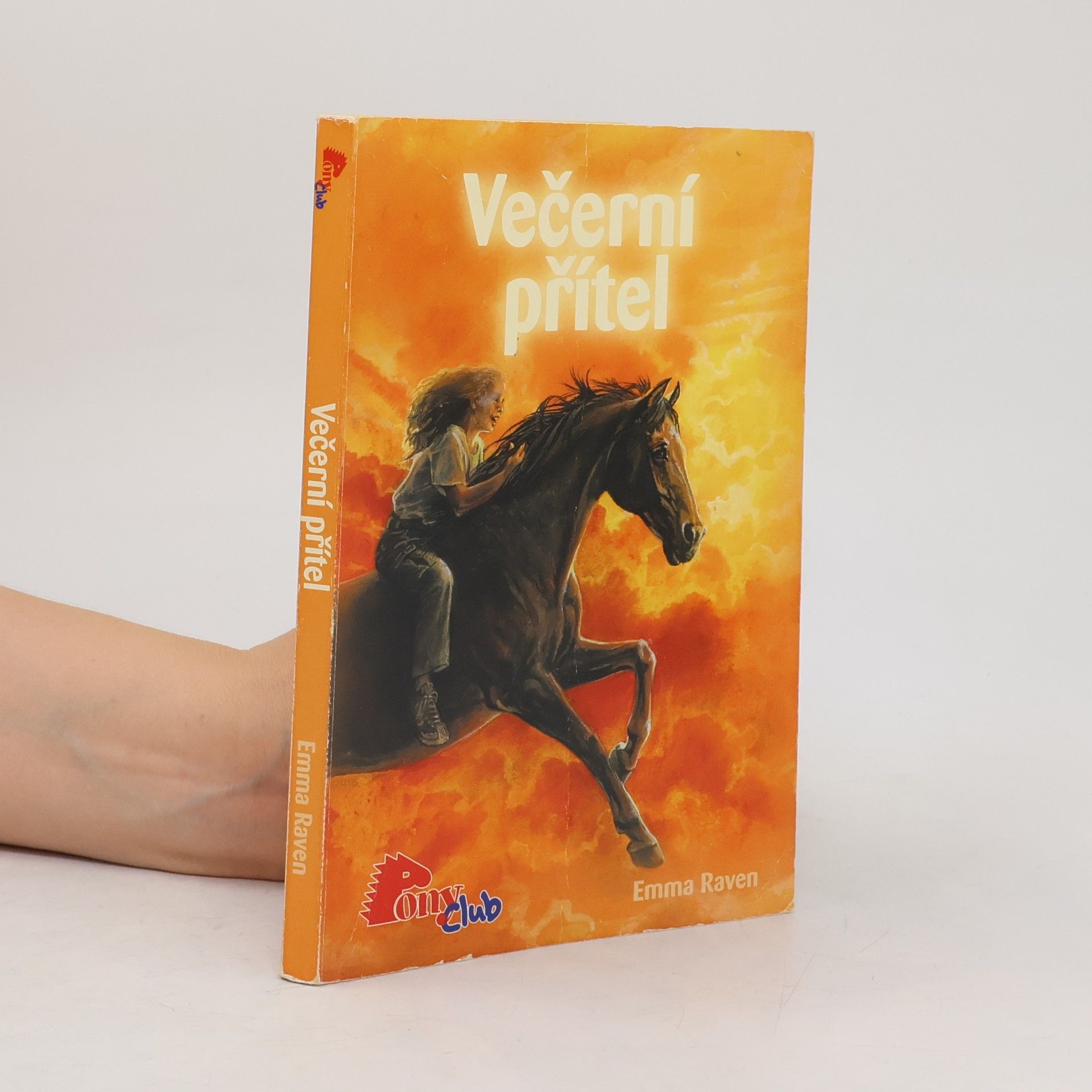 Emma Raven Večerní přítel
