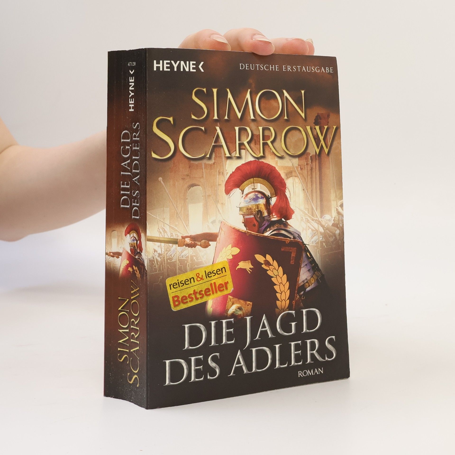 Simon Scarrow Die Jagd des Adlers