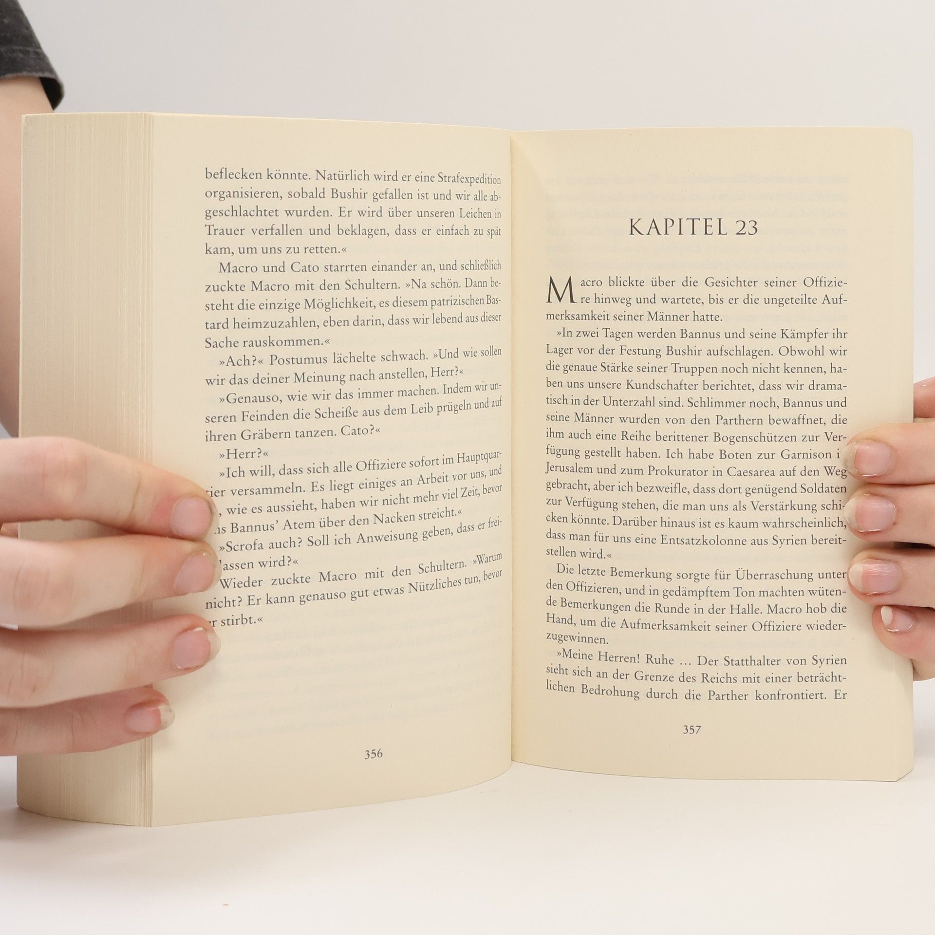 Simon Scarrow Die Jagd des Adlers