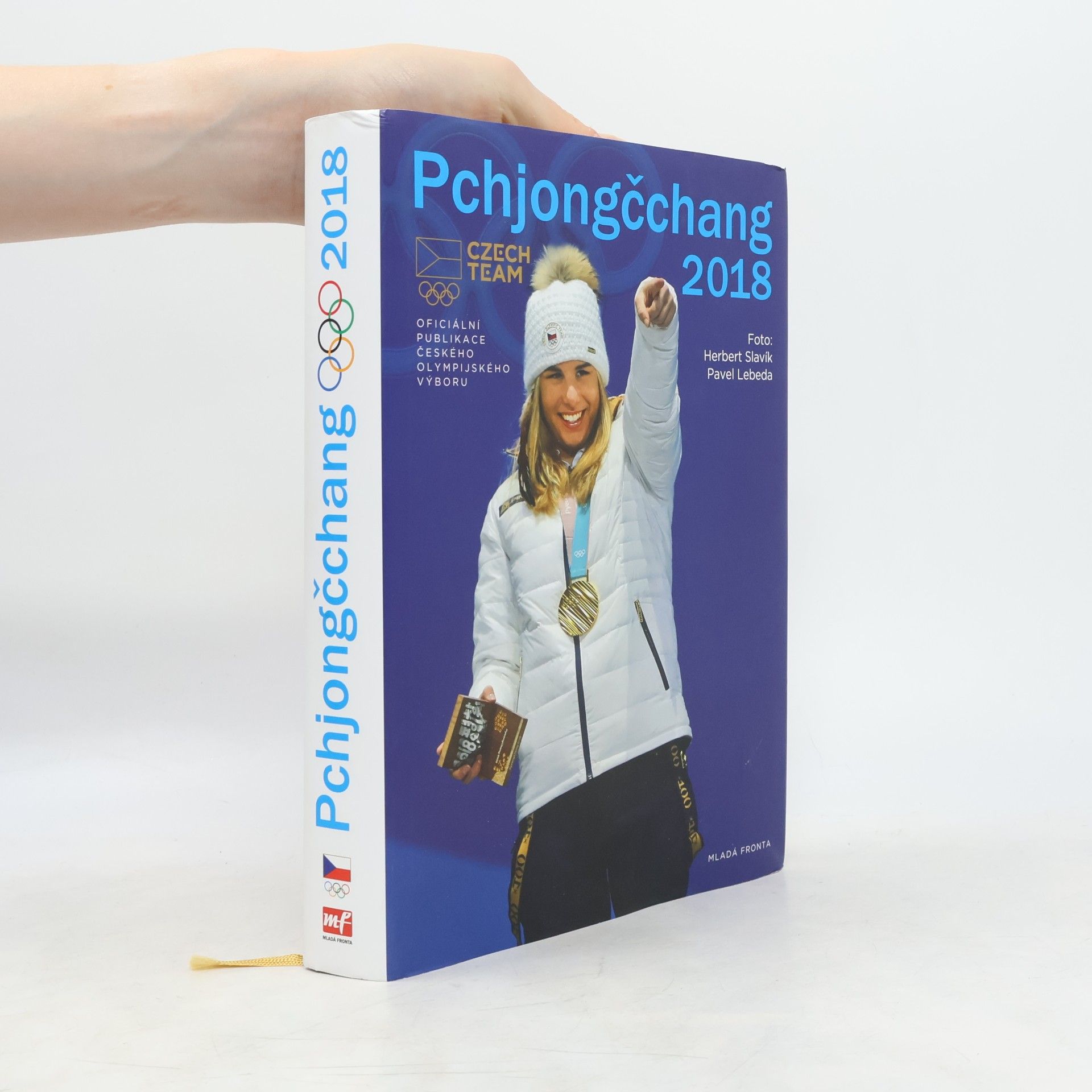 Viliam Buchert XXIII. zimní olympijské hry Pchjongčchang 2018. oficiální publikace Českého olympijského výboru