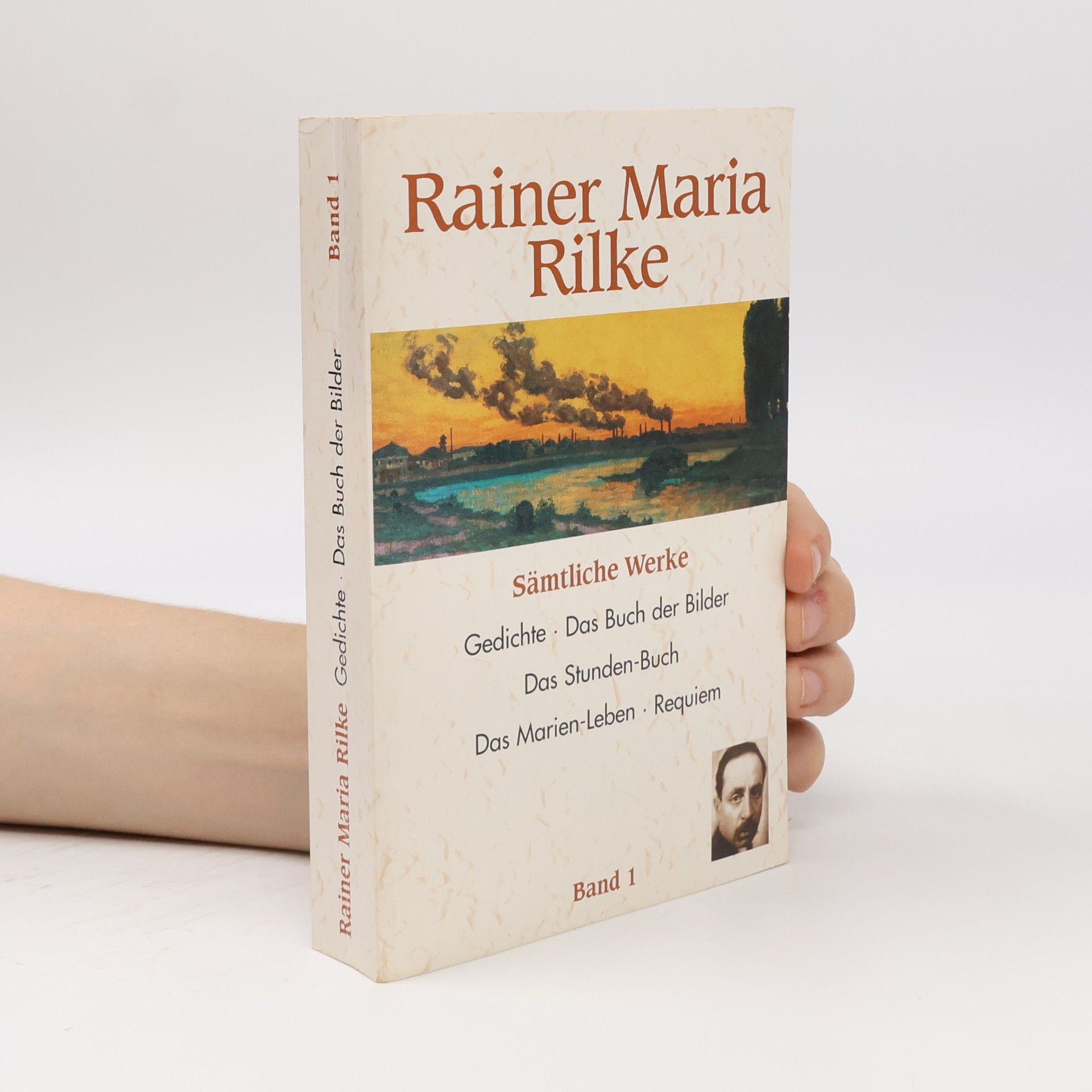 Rainer Maria Rilke Sämtliche Werke 1