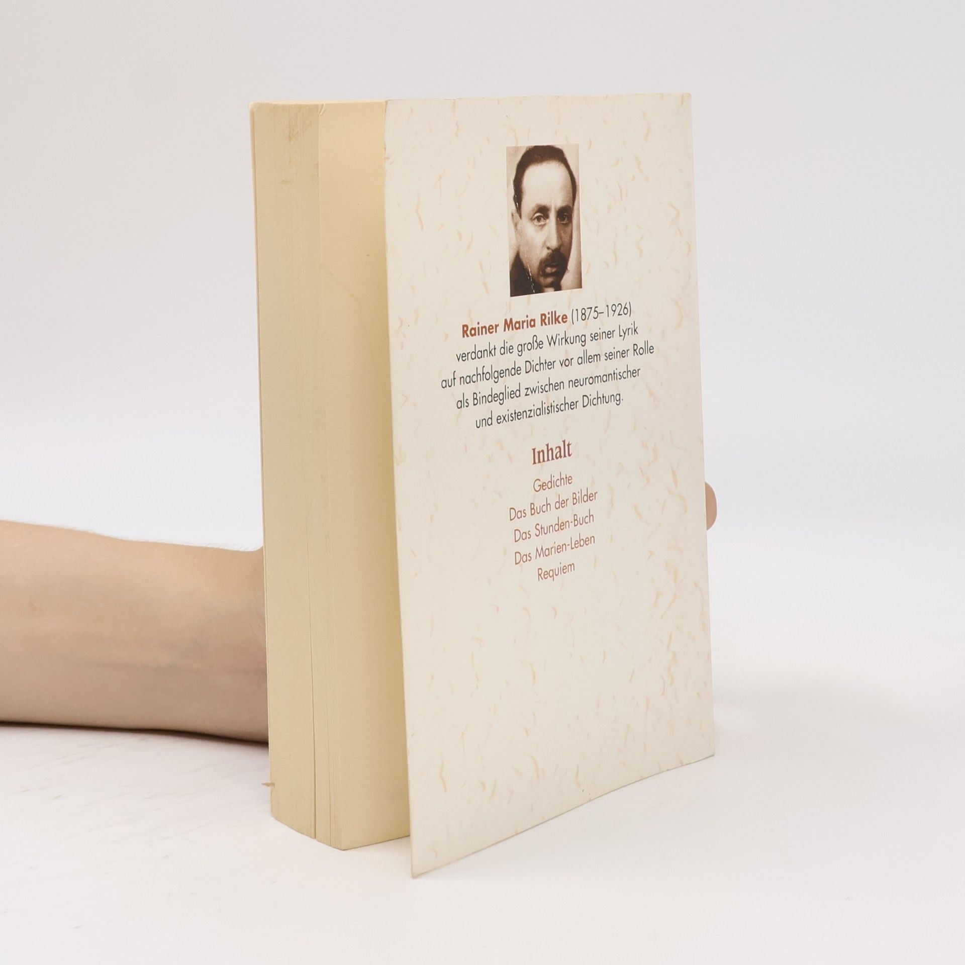 Rainer Maria Rilke Sämtliche Werke 1
