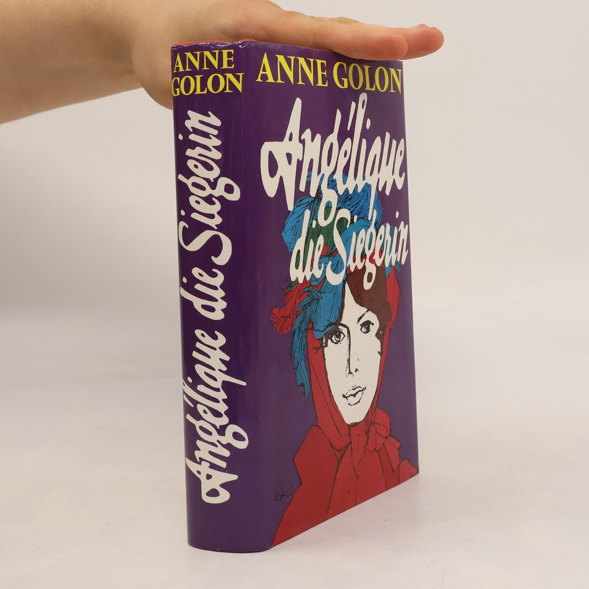 Anne Golon Angelique, die Siegerin