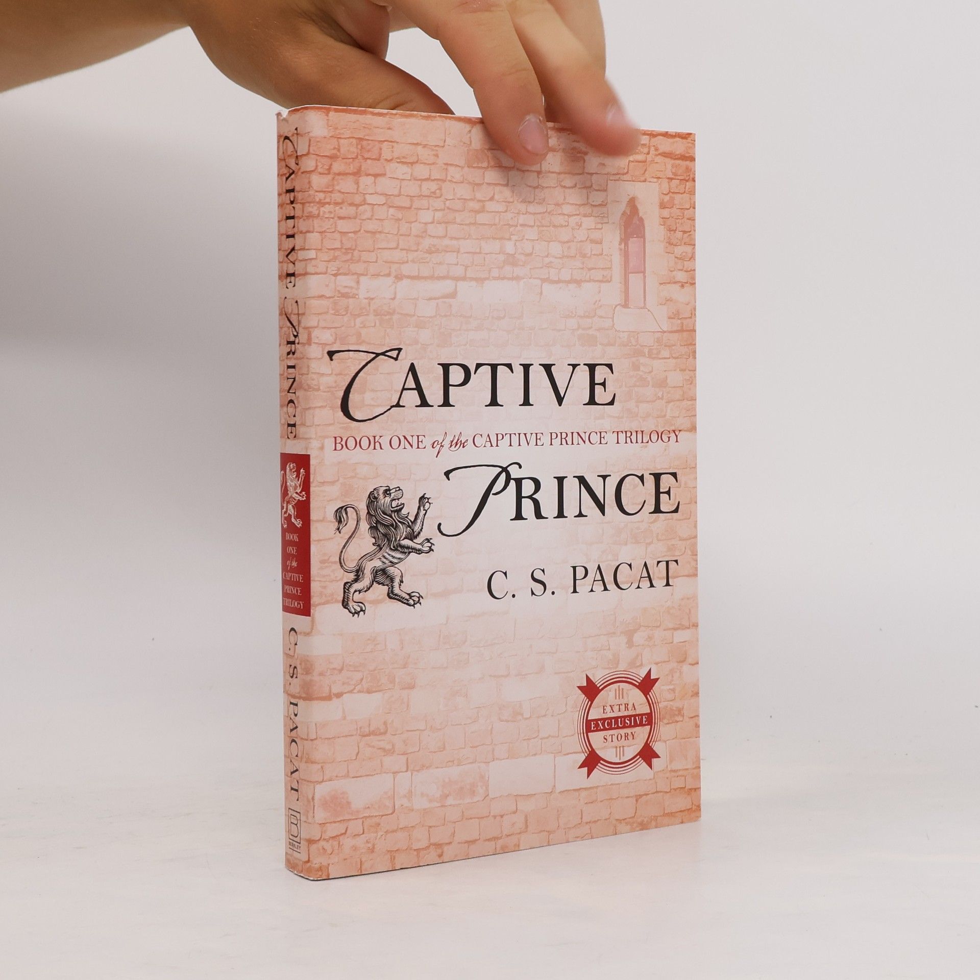 C. S. Pacat Captive Prince