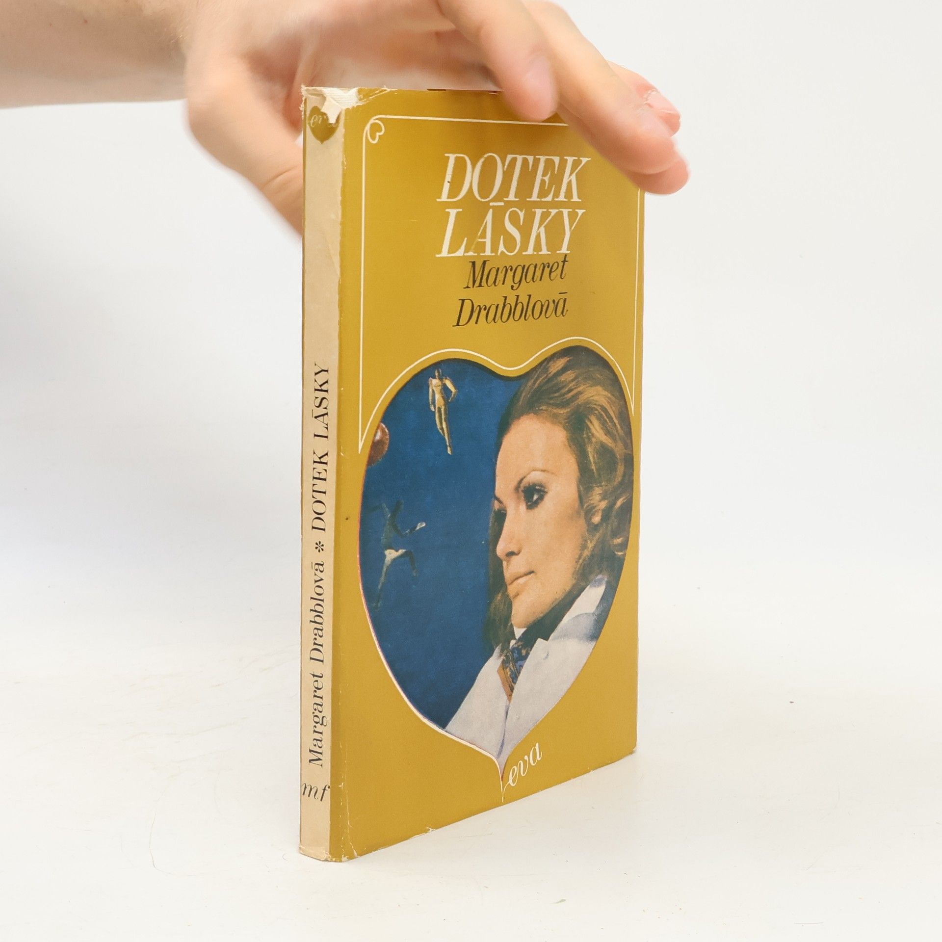 Miroslava Gregorová Dotek lásky