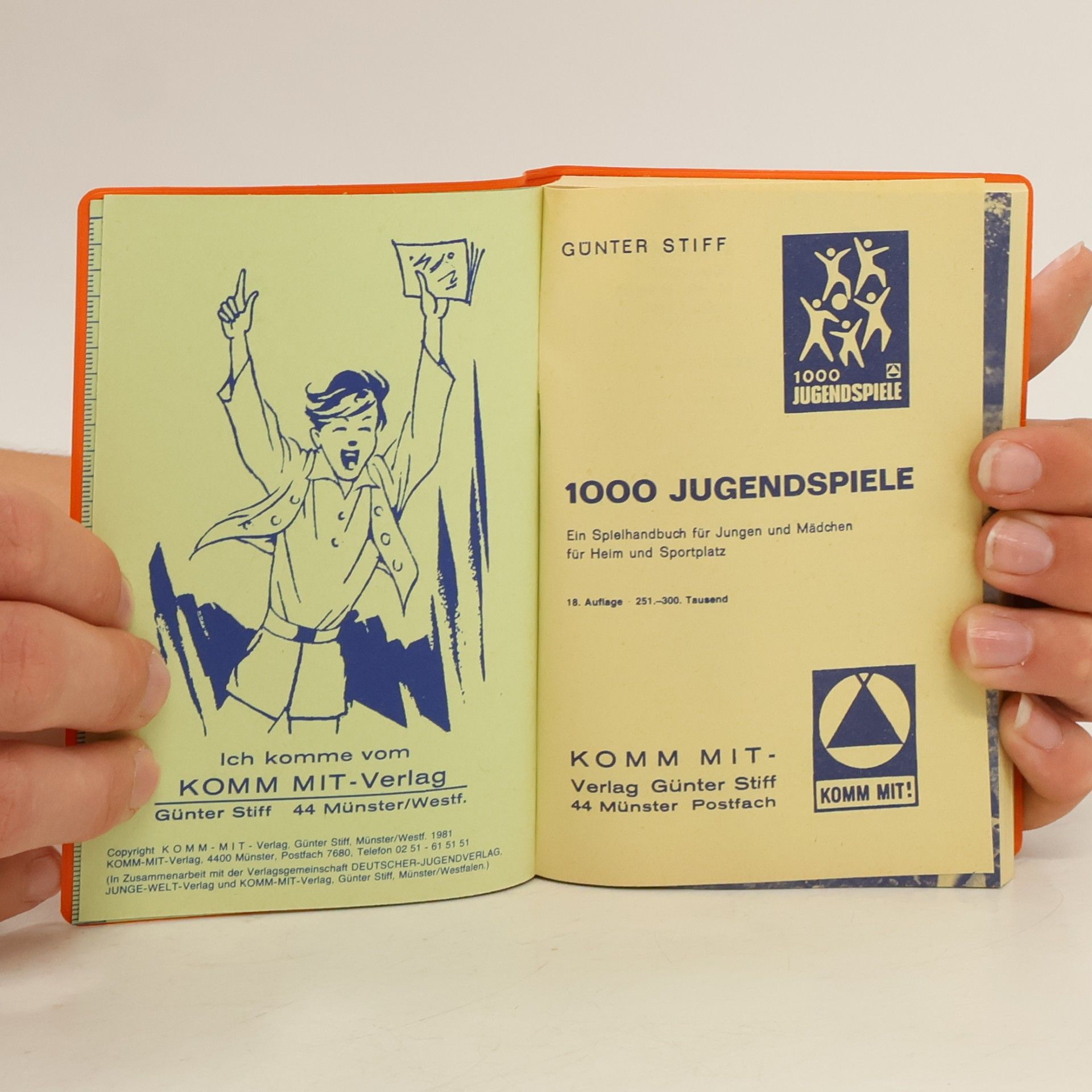 Autorenkollektiv 1000 Jugendspiele