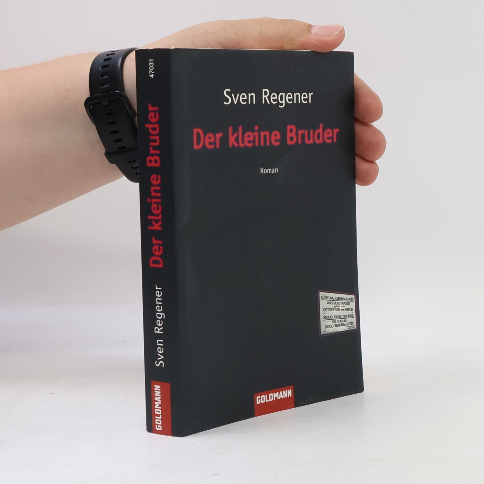 Sven Regener Der kleine Bruder