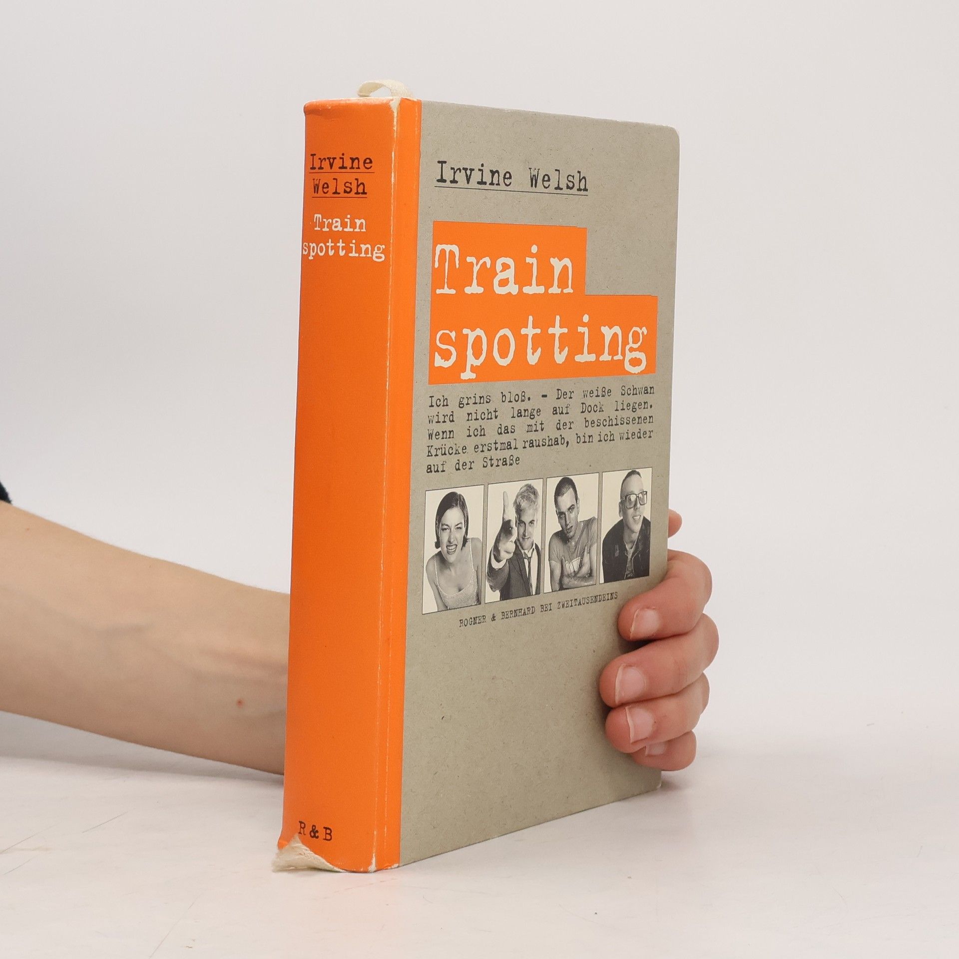 Irvine Welsh Trainspotting