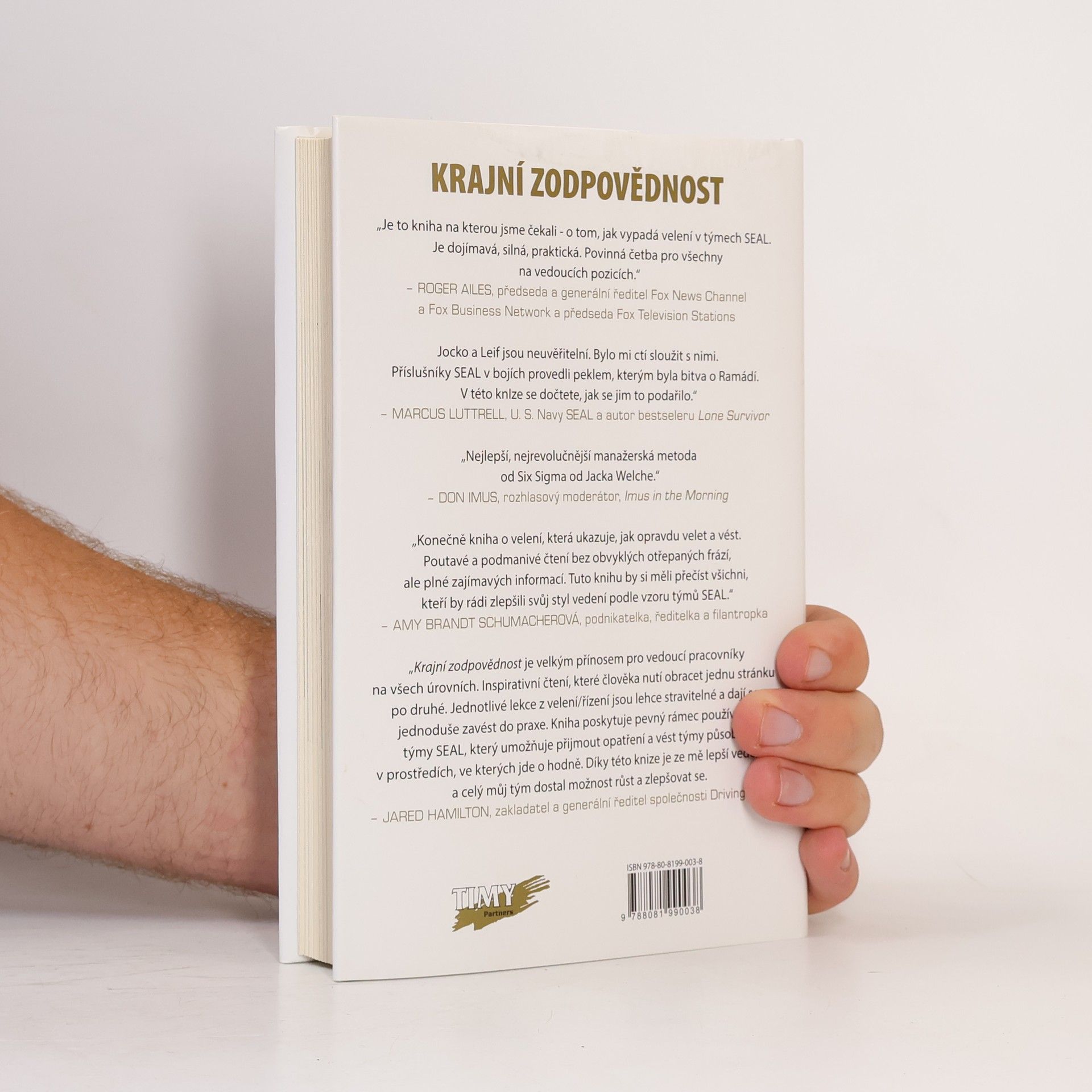 Leif Babin Krajní zodpovědnost