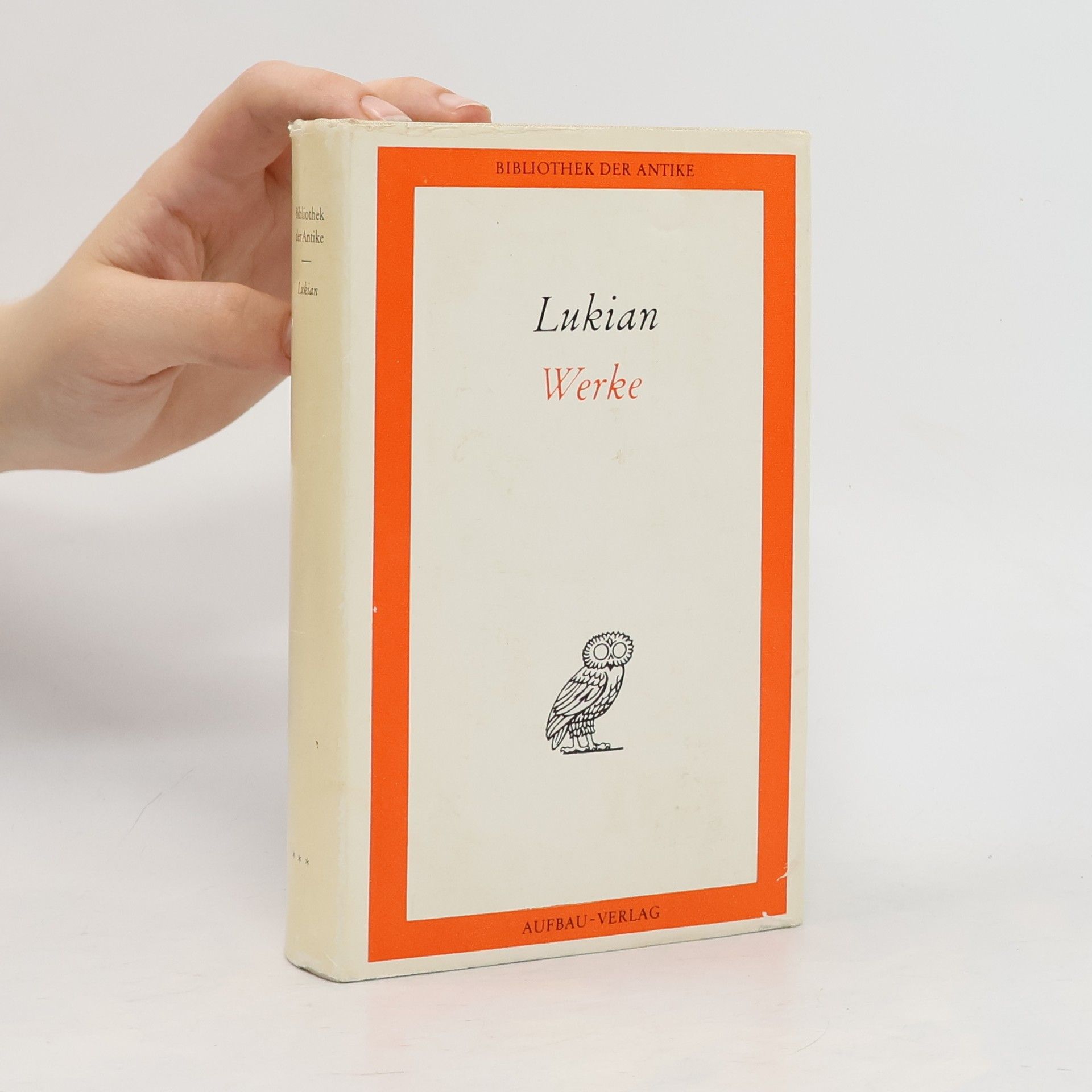 Lukian. Werke III