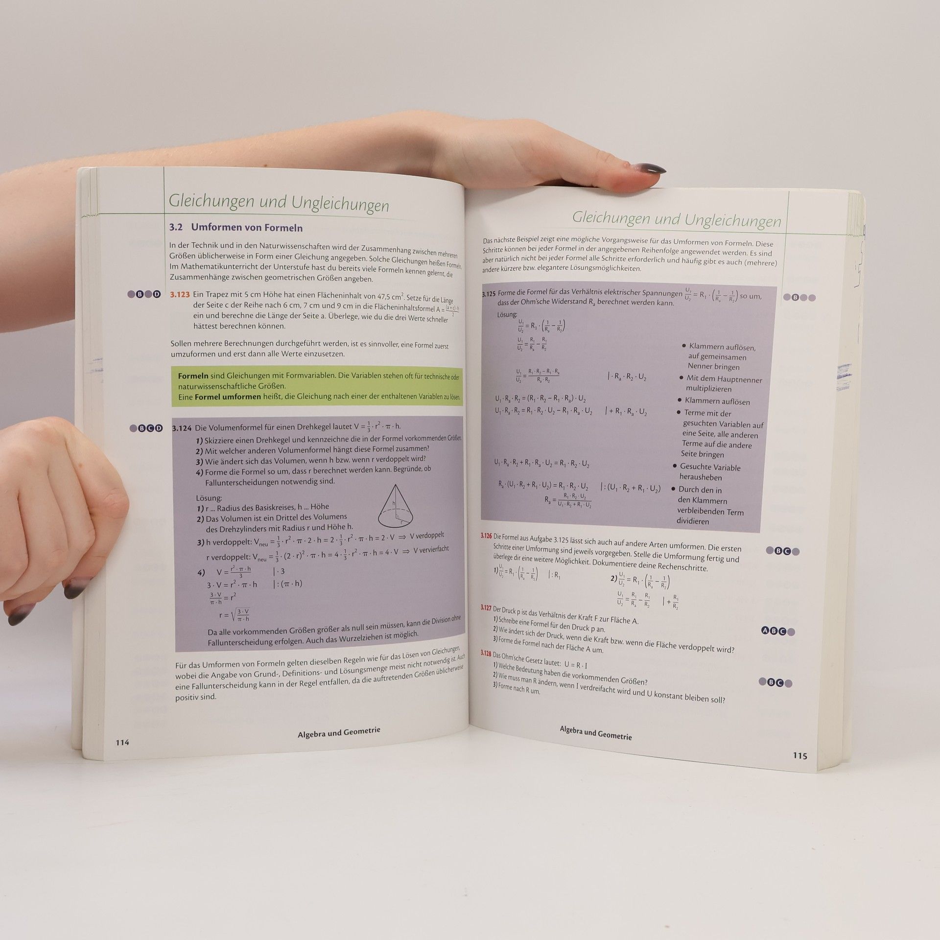 Mathematik mit technischen Anwendungen