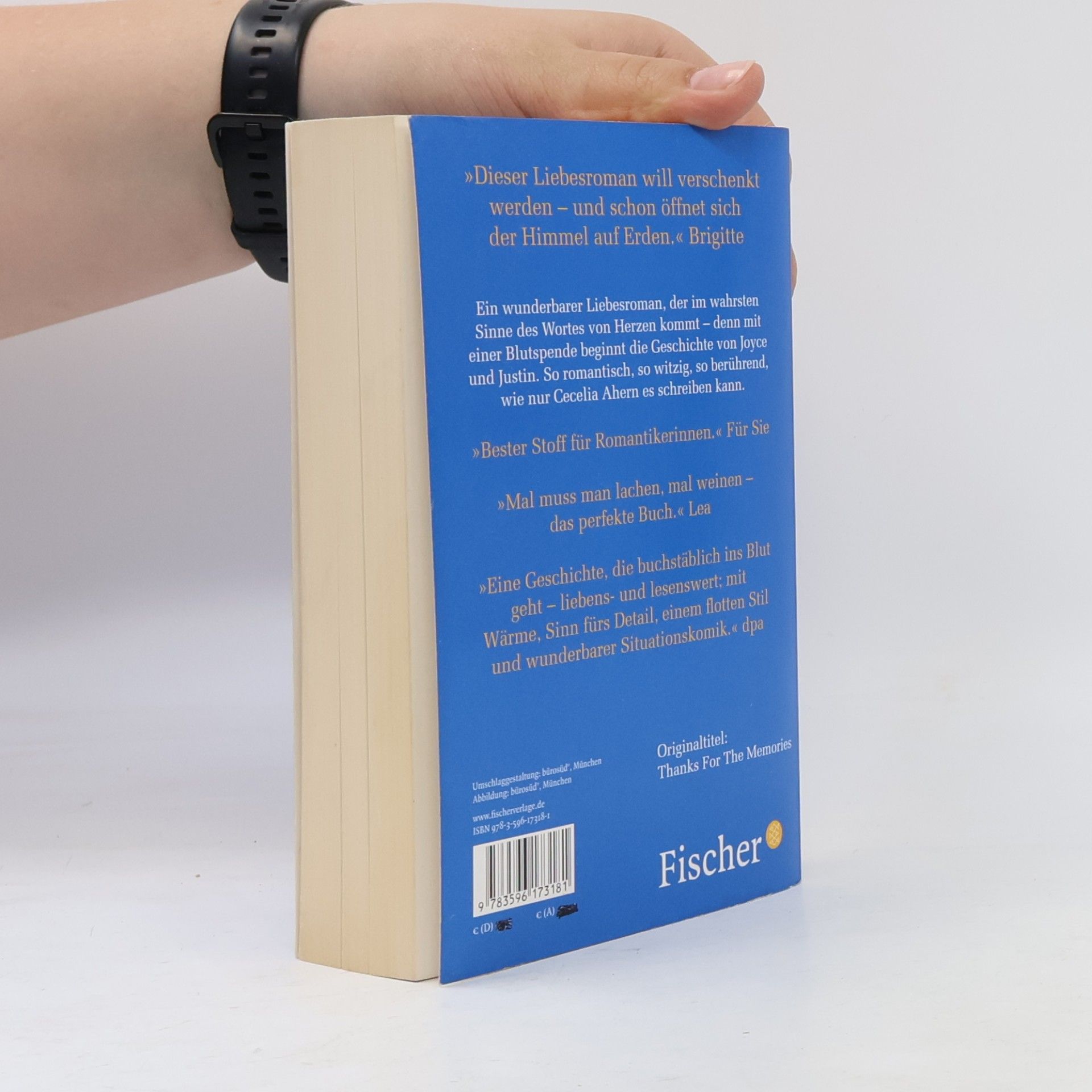 Cecelia Ahern Ich hab dich im Gefühl