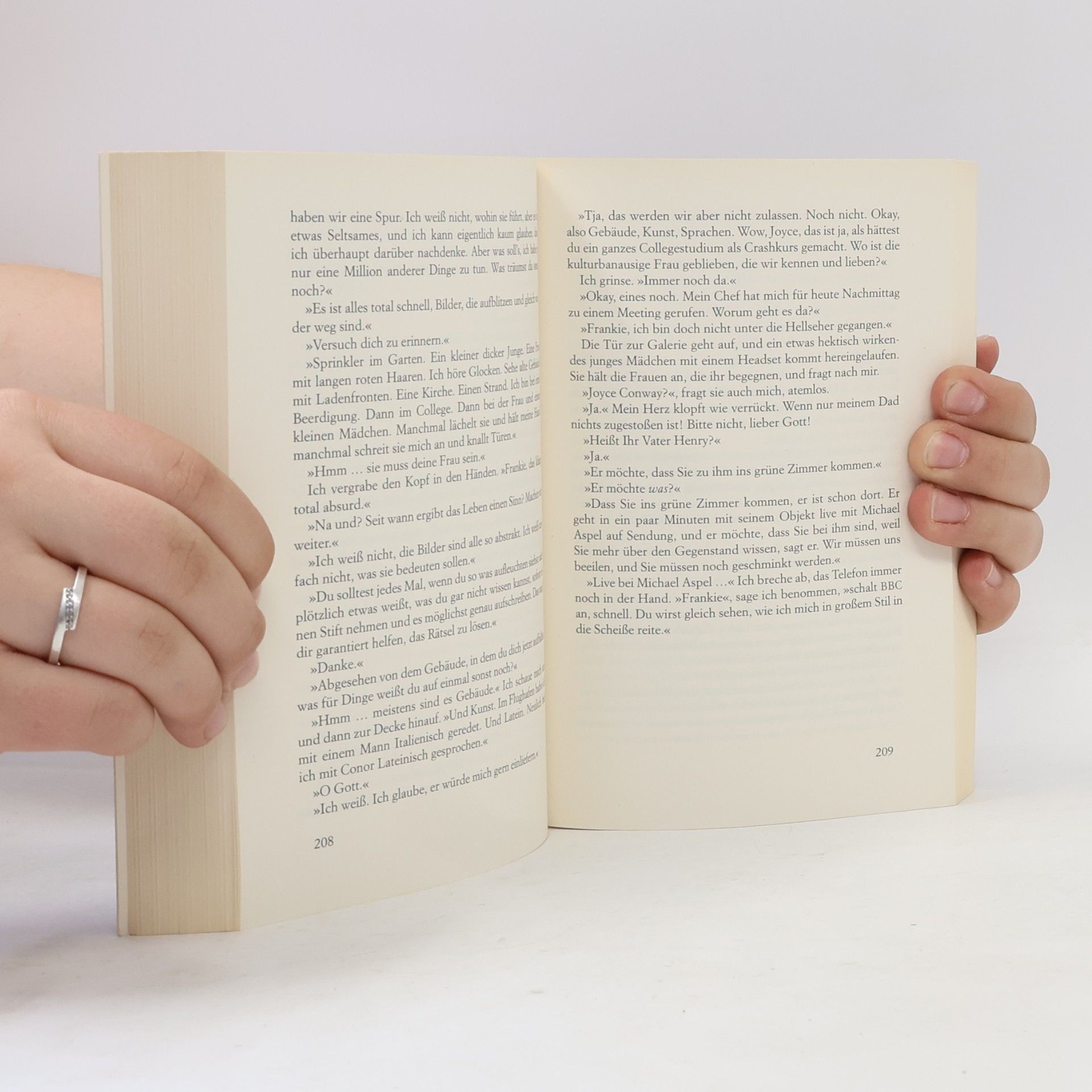 Cecelia Ahern Ich hab dich im Gefühl