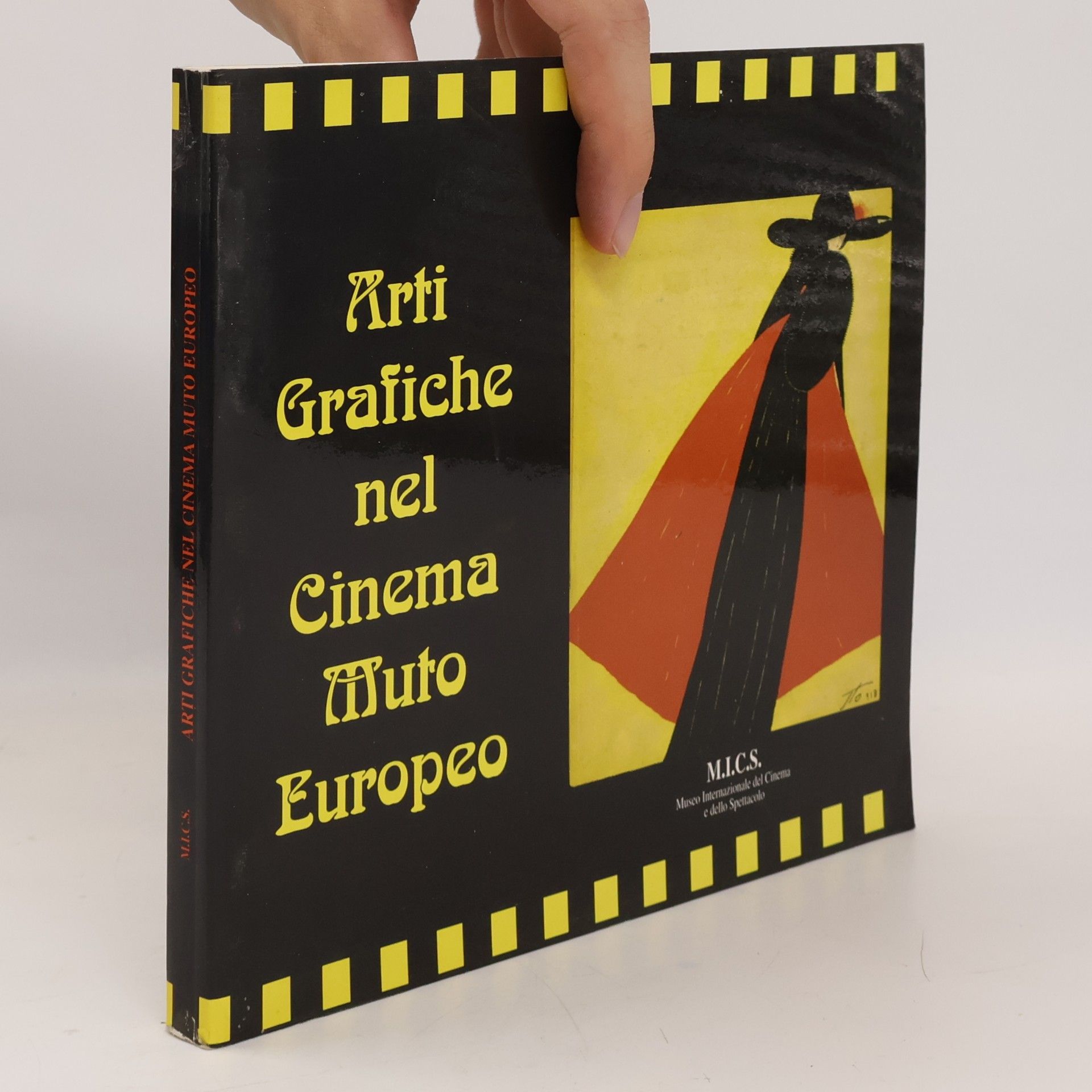 Riccardo Palmieri Arti grafiche nel cinema muto europeo