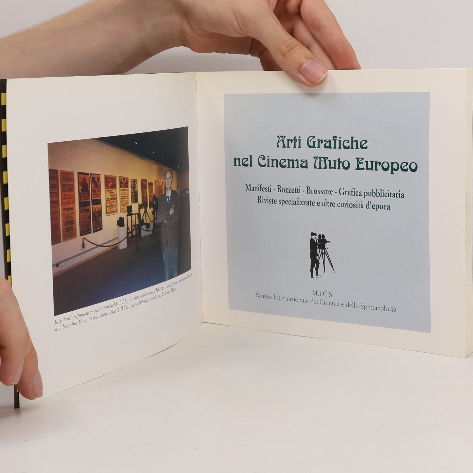 Riccardo Palmieri Arti grafiche nel cinema muto europeo