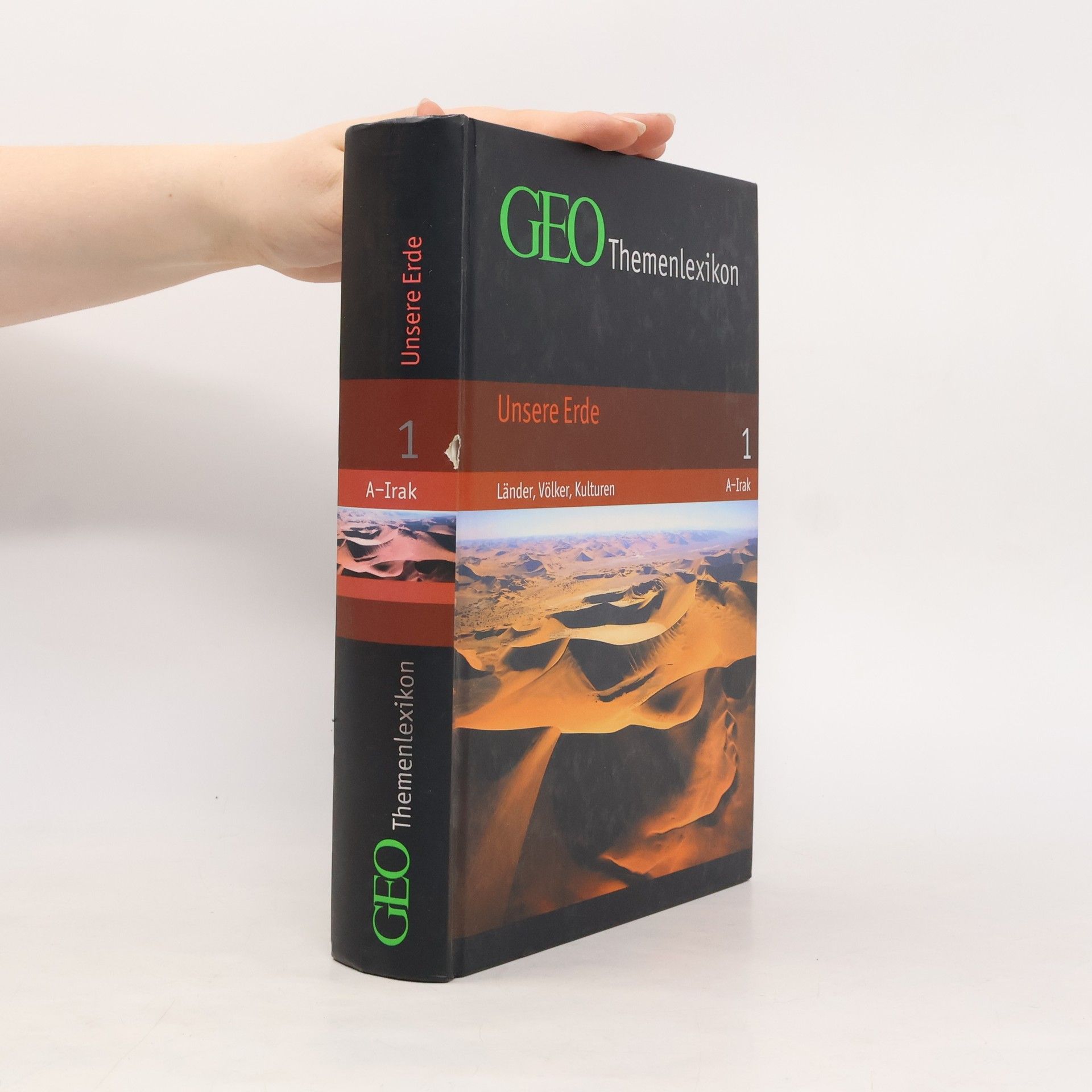 Peter Matthias Gaede GEO-Themenlexikon