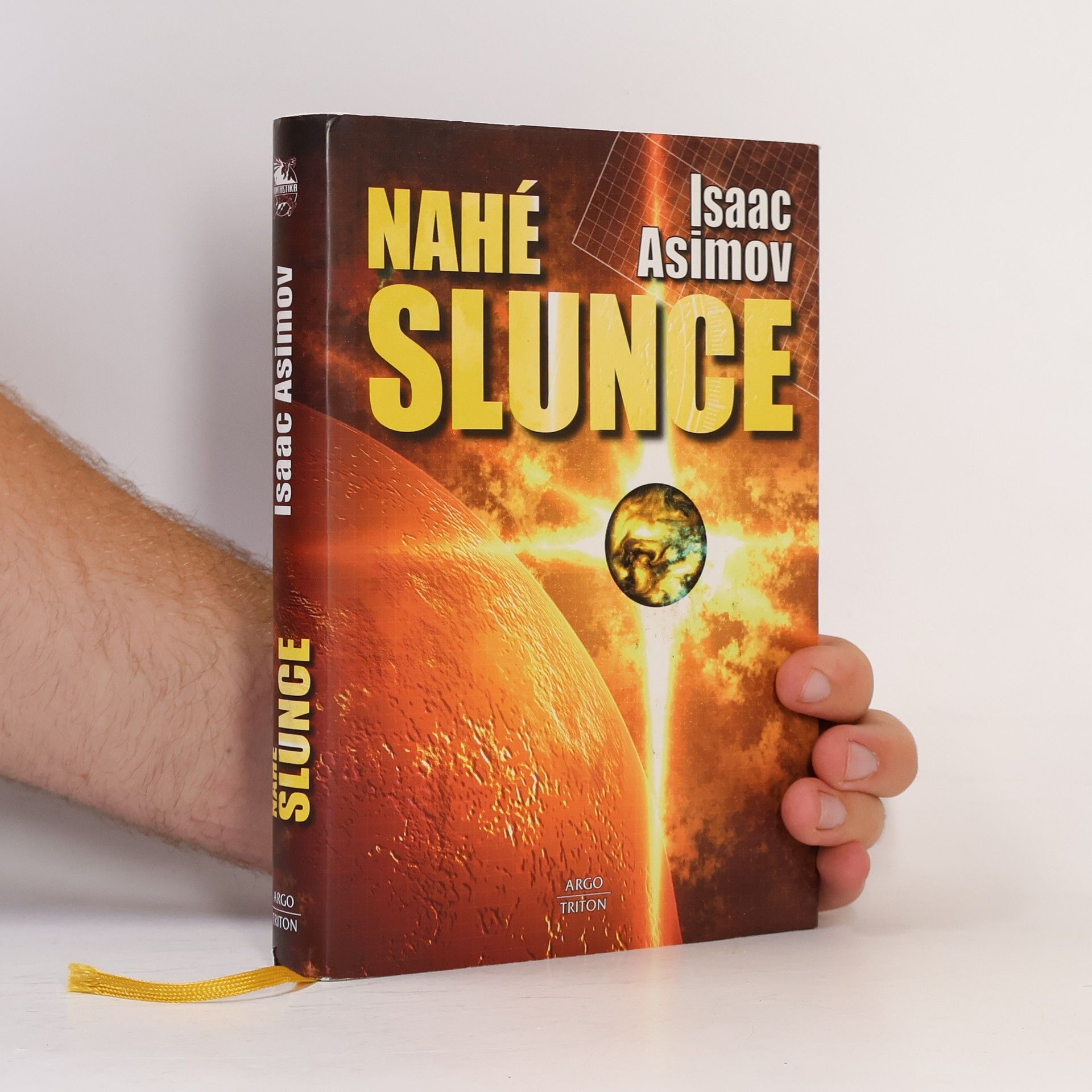 Isaac Asimov Nahé slunce