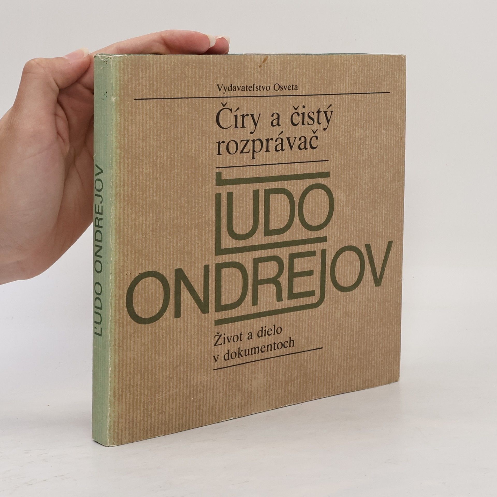 Číry a čistý rozprávač