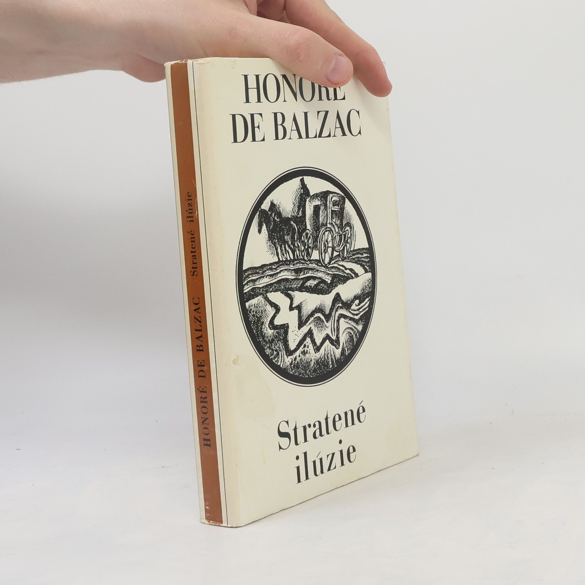 Honoré de Balzac Stratené ilúzie