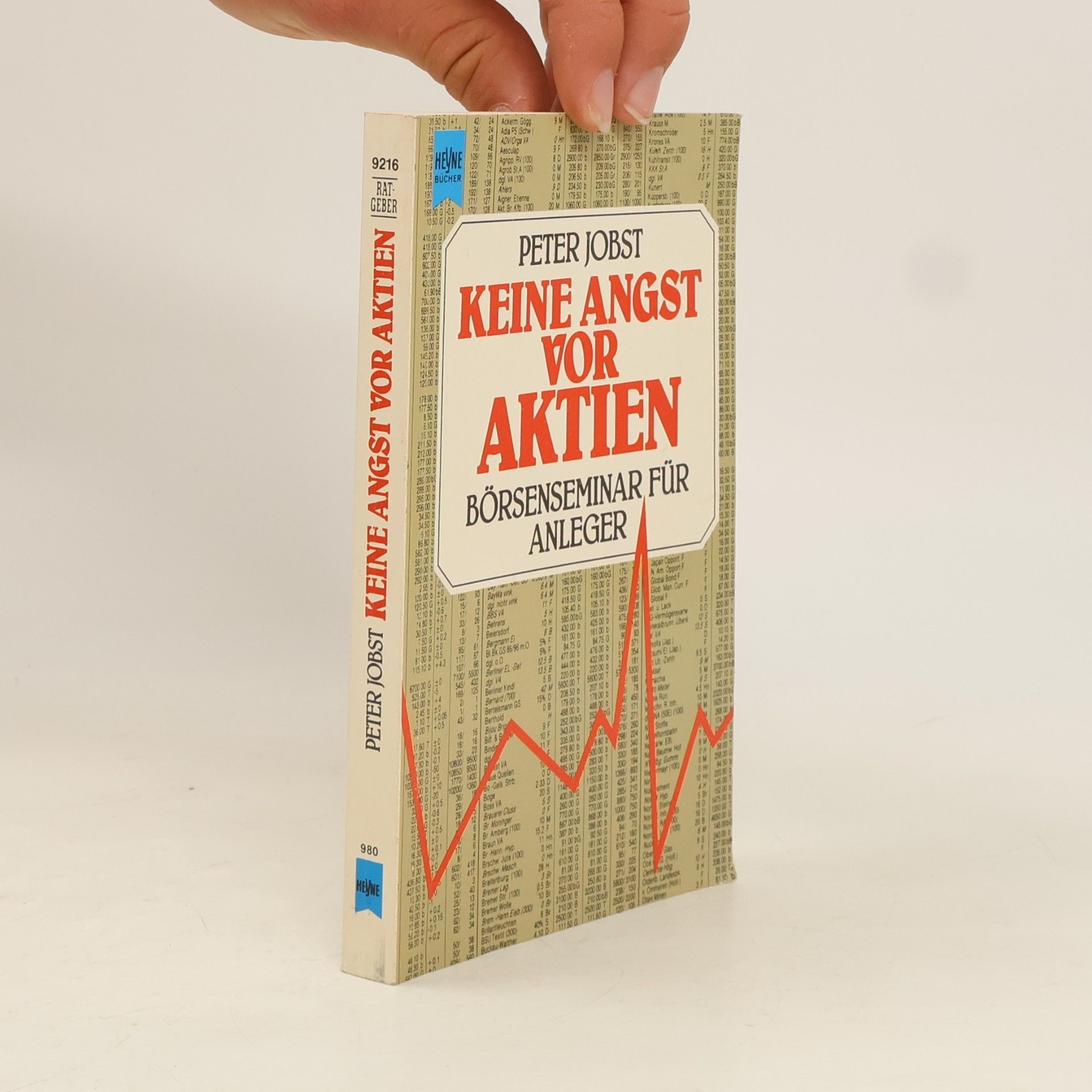 Jobst Peter Fricke Keine Angst vor Aktien