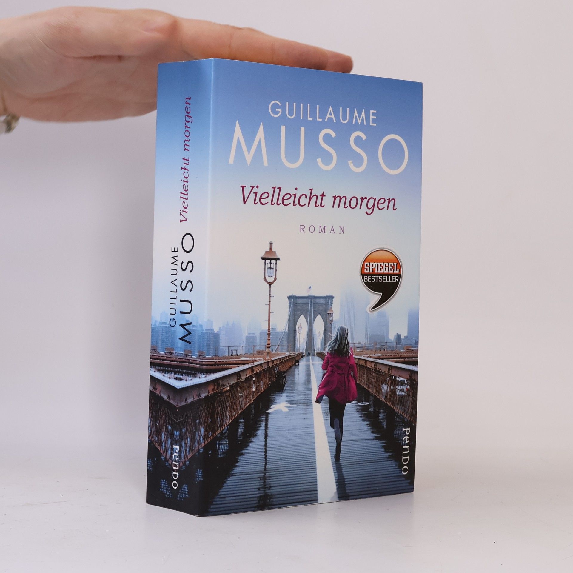 Guillaume Musso Vielleicht morgen