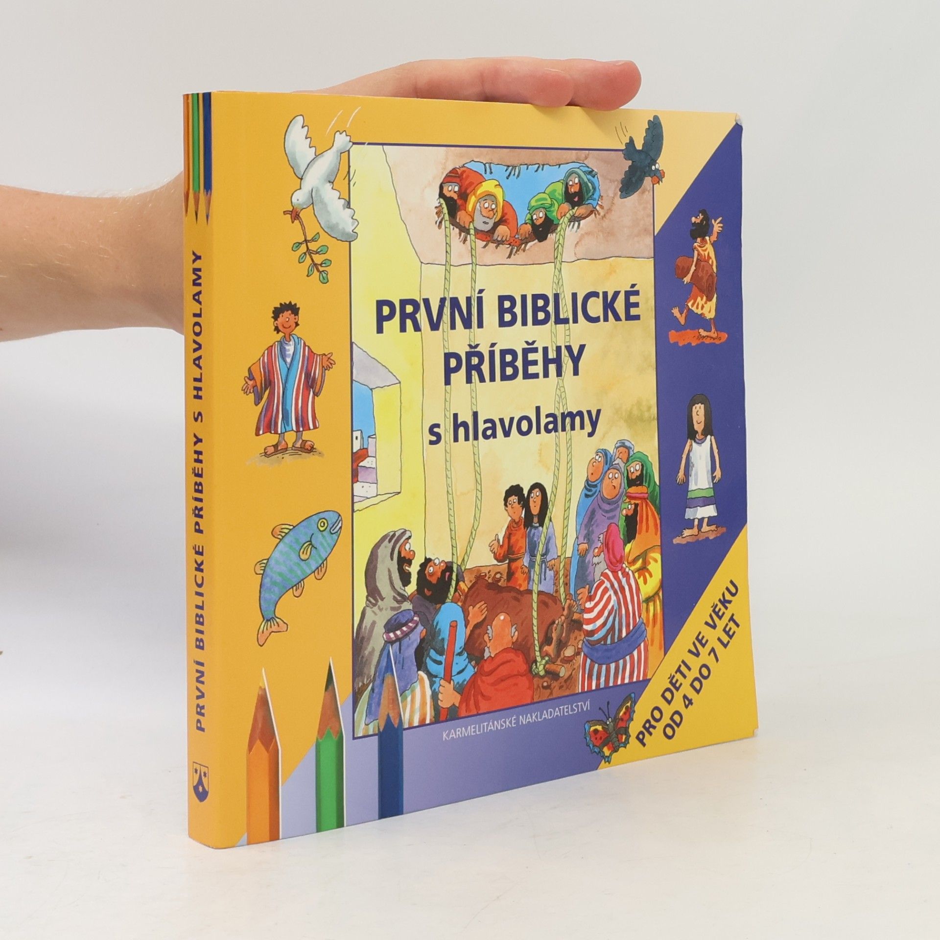 Su Box První biblické příběhy s hlavolamy