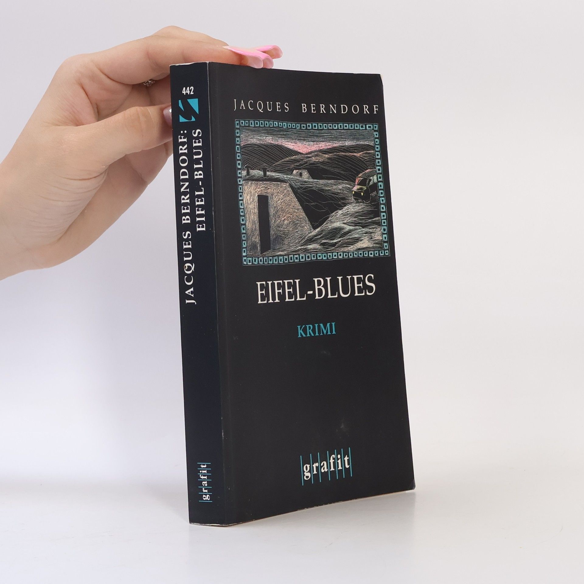 Jacques Berndorf Eifel-Blues