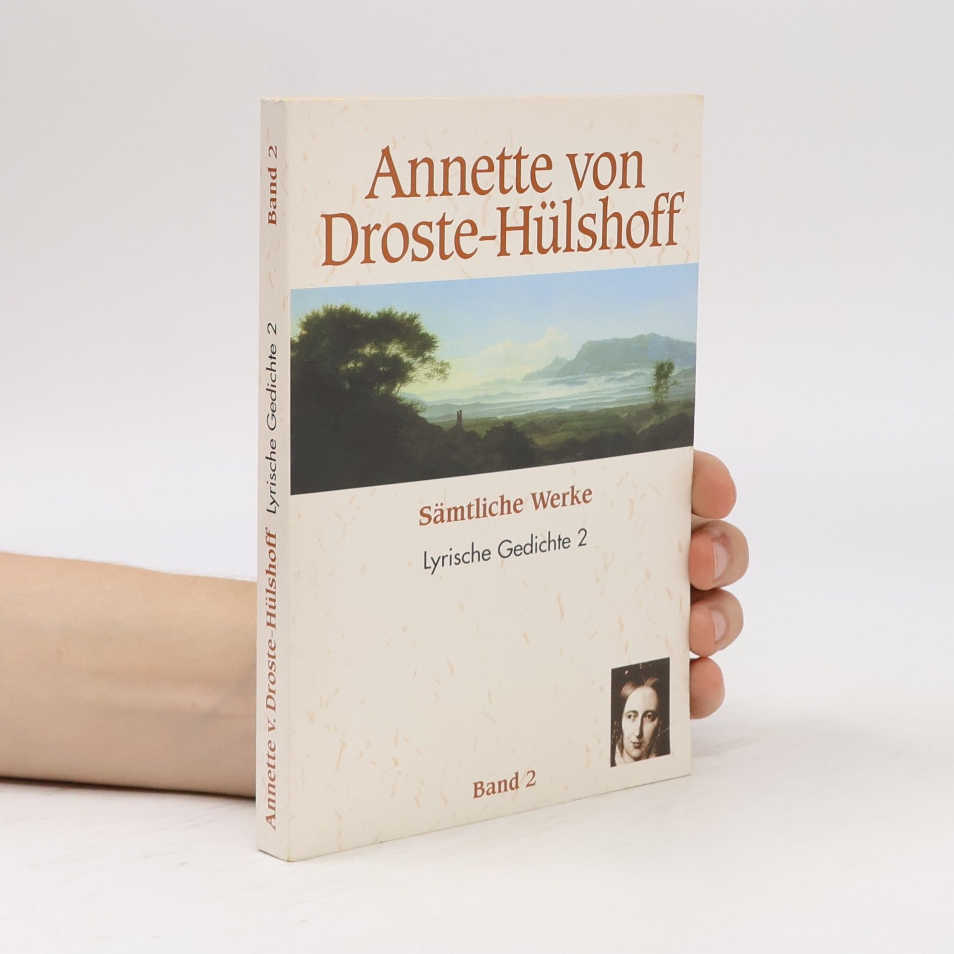 Annette von Droste-Hülshoff Lyrische Gedichte 2