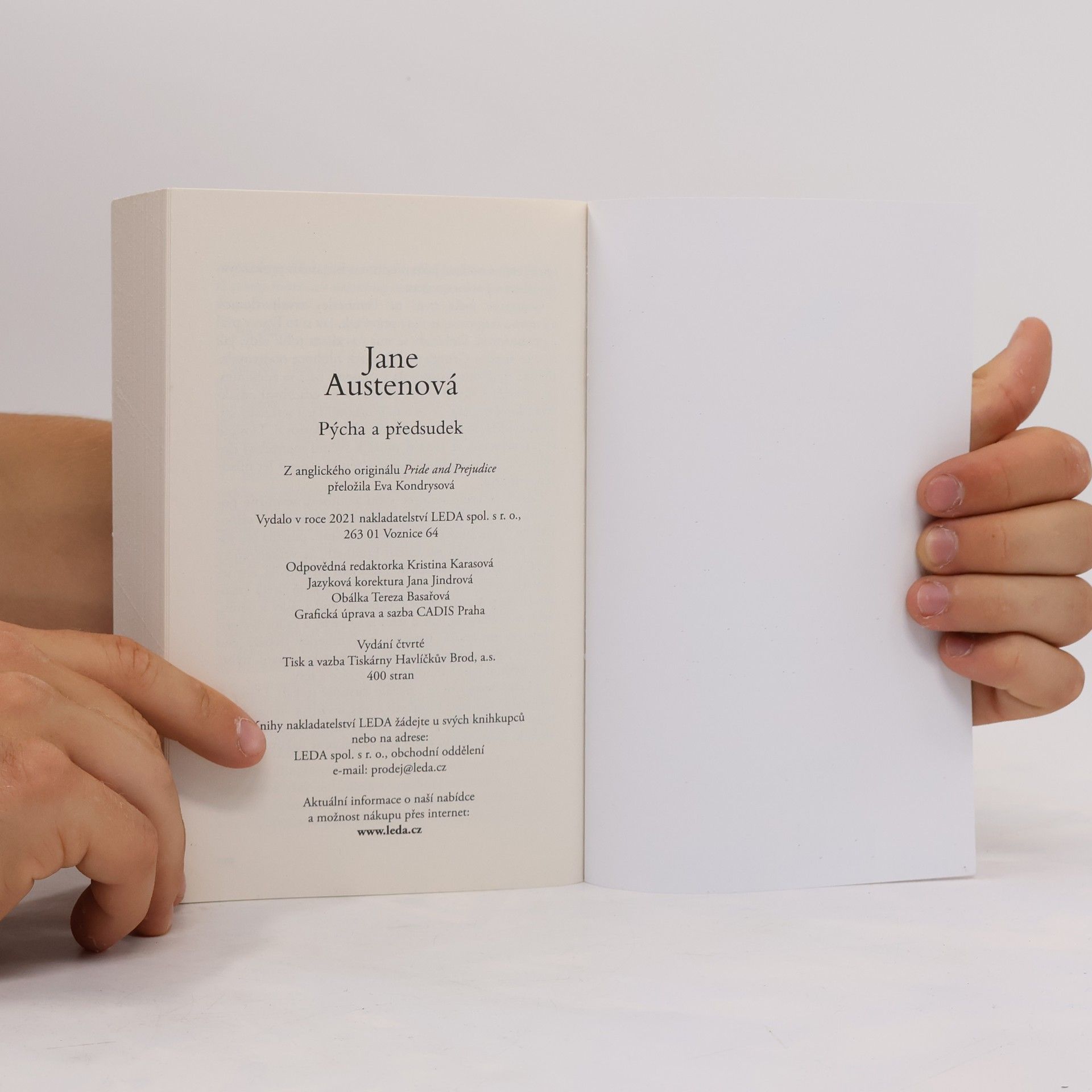 Jane Austen Pýcha a předsudek
