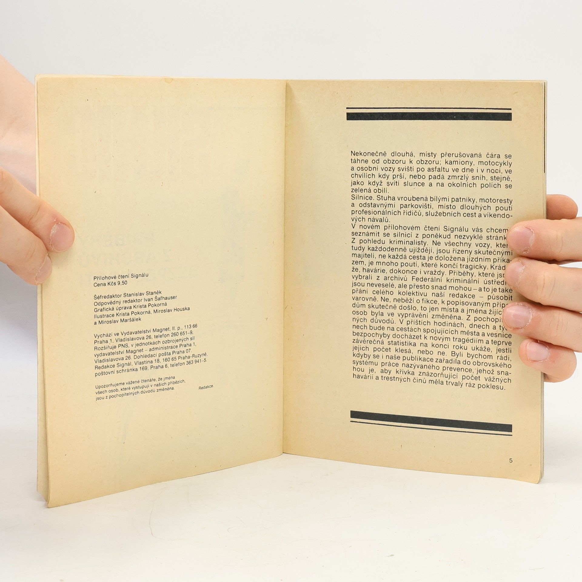 Collectif d'auteurs Silnice. Příběhy z archivů bezpečnosti
