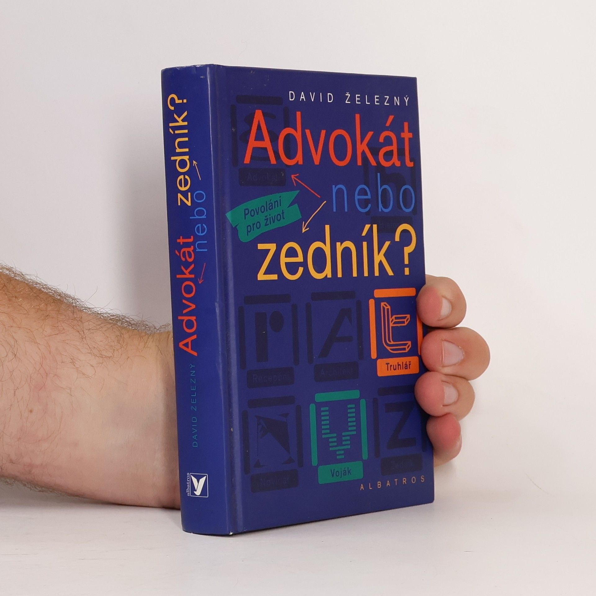 David Železný Advokát nebo zedník? Povolání pro život
