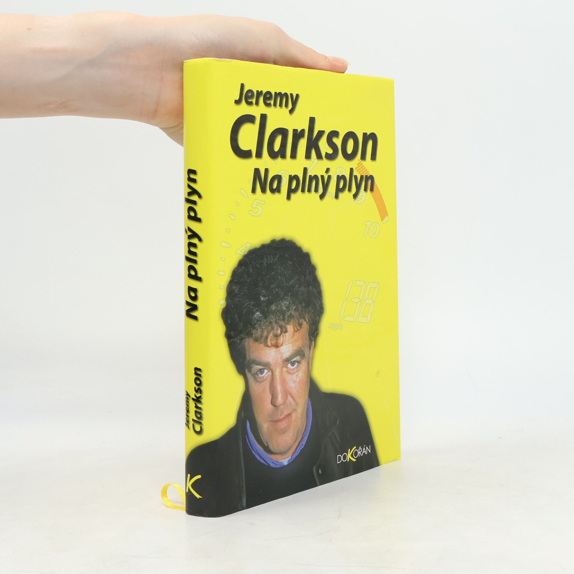 Jeremy Clarkson Na plný plyn