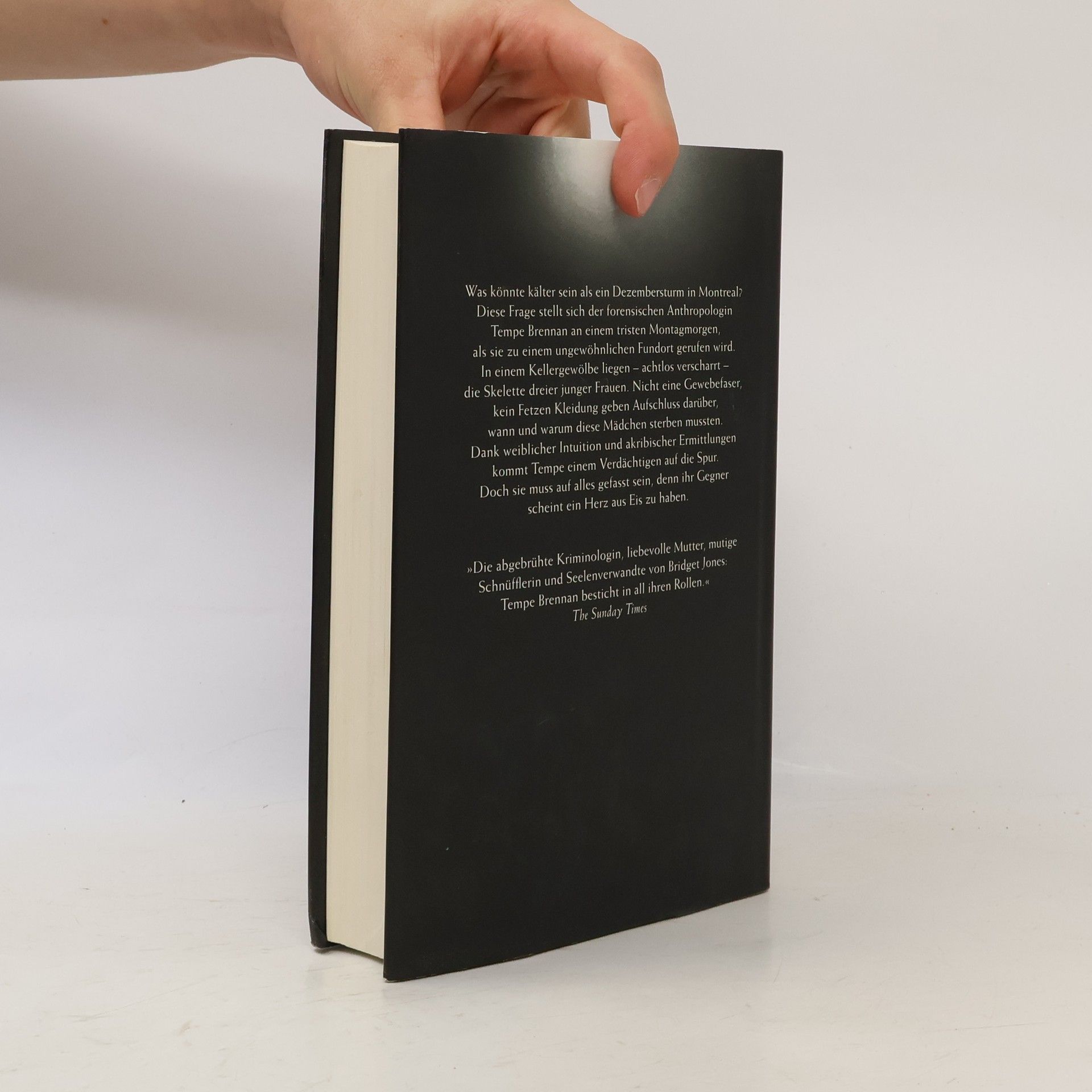 Kathy Reichs Totenmontag
