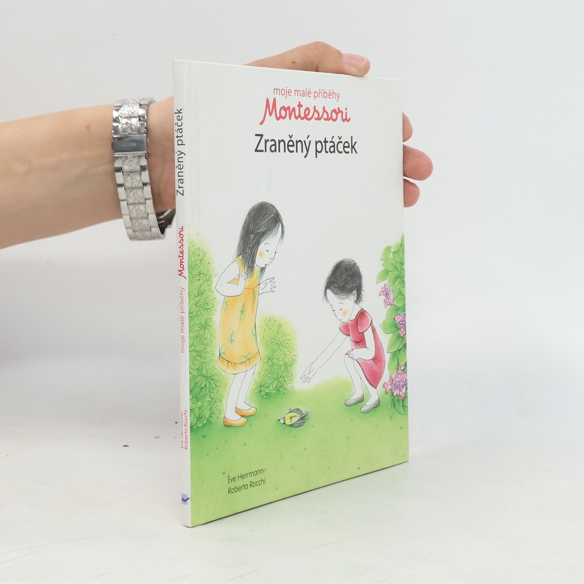 Moje malé příběhy Montessori: Zraněný ptáček