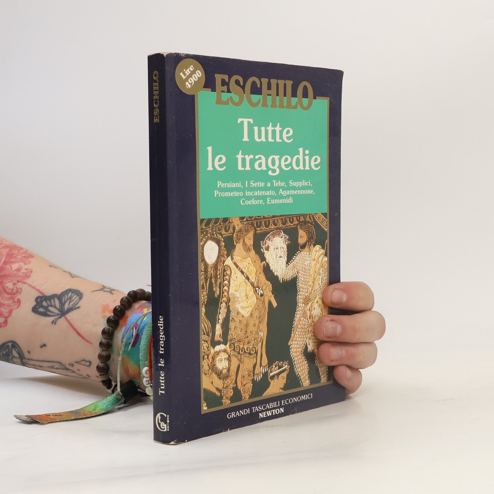 Collectif d'auteurs Eschilo. Tutte le tragedie