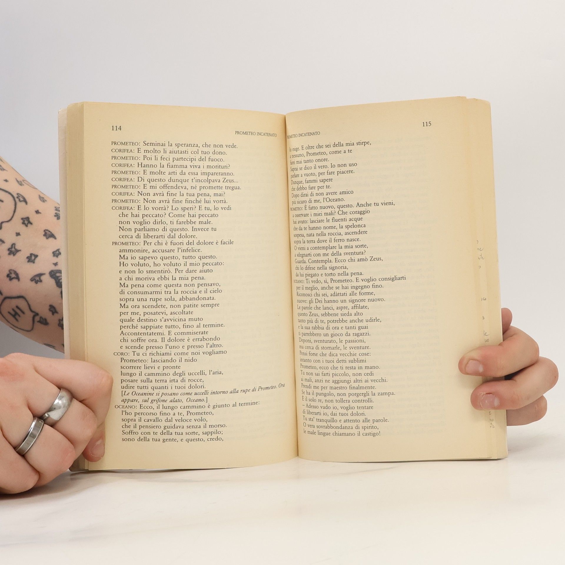 Autorenkollektiv Eschilo. Tutte le tragedie