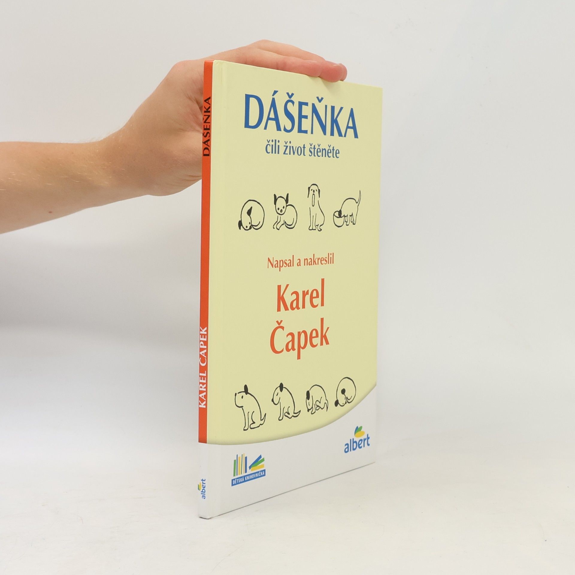 Karel Čapek Dášeňka čili Život štěněte