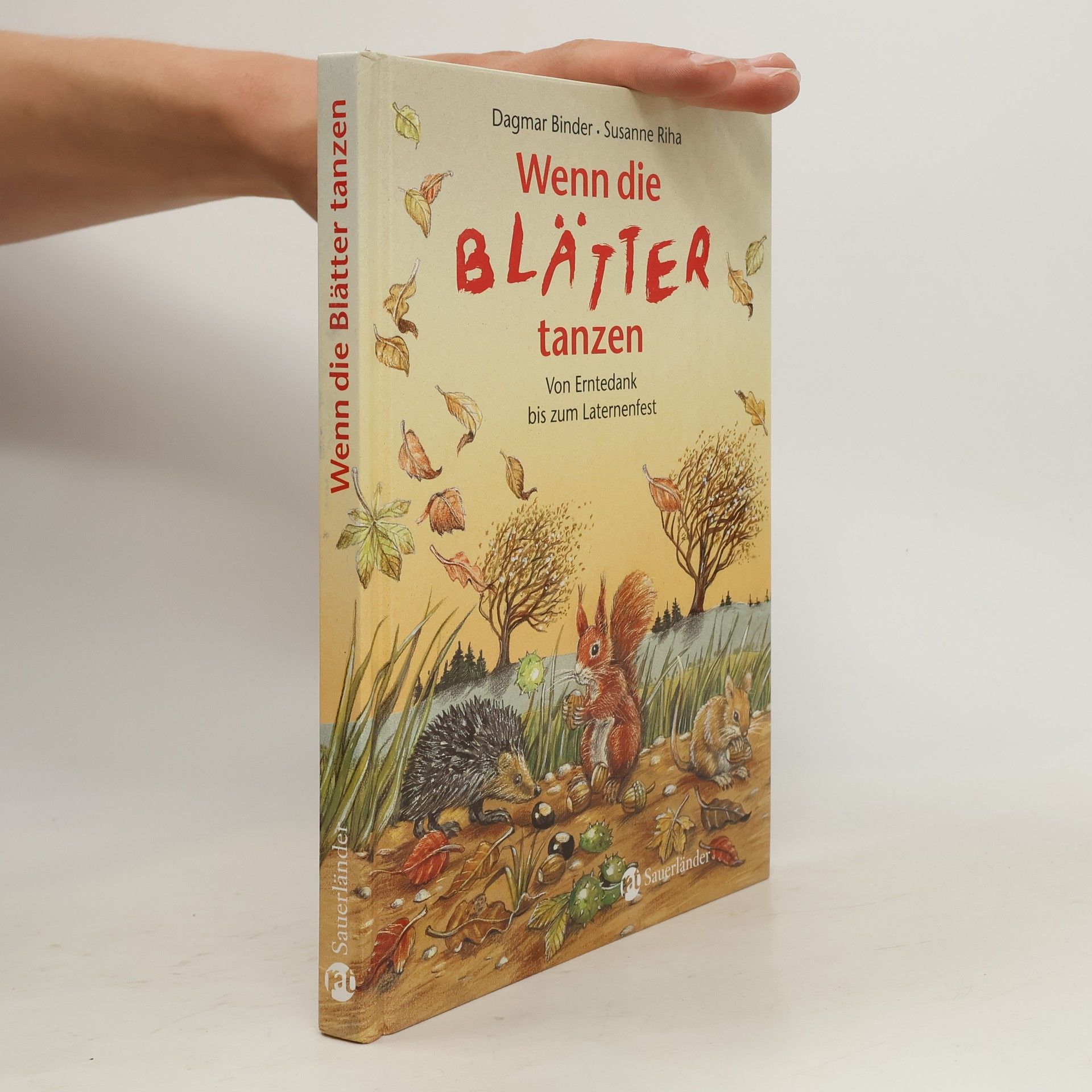 Dagmar Binder Wenn die Blätter tanzen