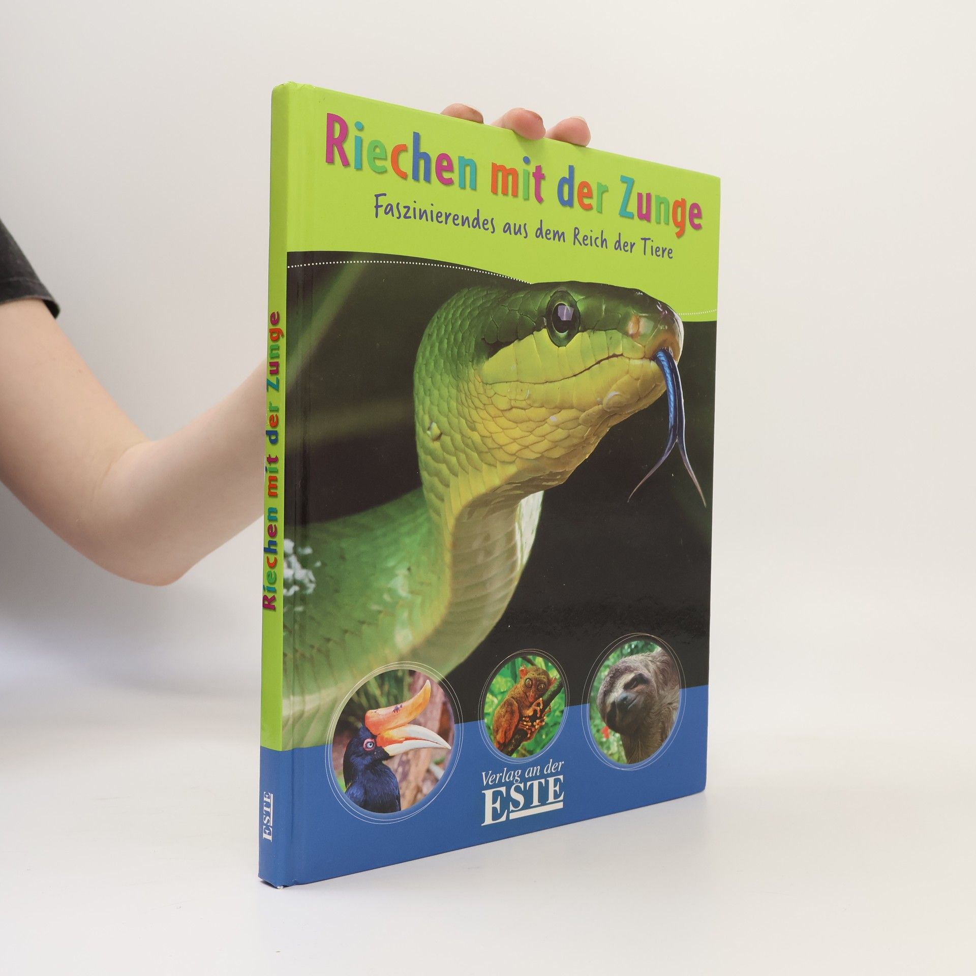 Various authors Riechen mit der Zunge - Faszinierendes aus dem Reich der Tiere